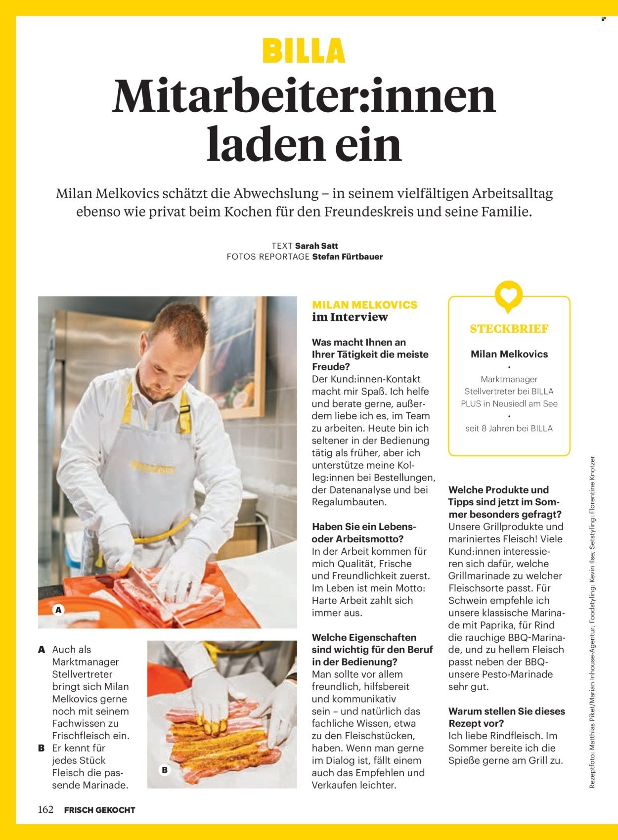 BILLA Flugblatt - Ab Mittwoch, 1.7.2026