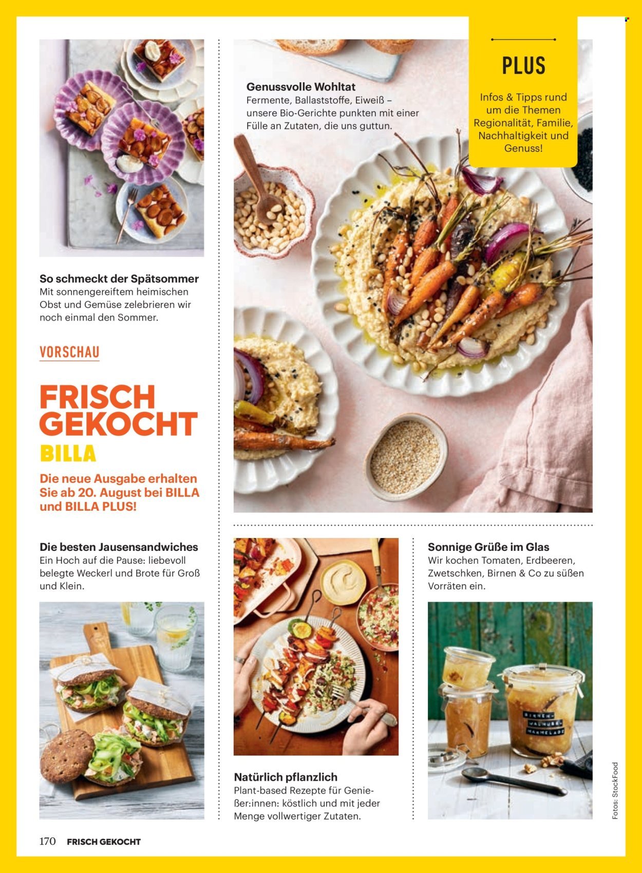 BILLA Flugblatt - Ab Mittwoch, 1.7.2026