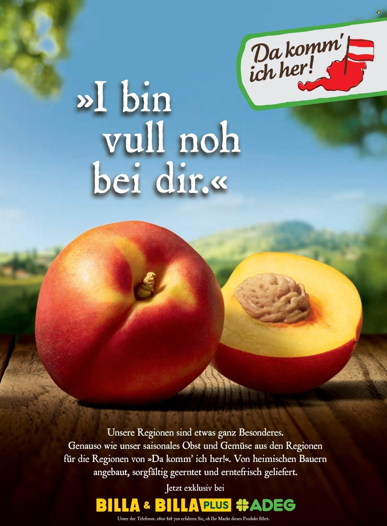 BILLA Flugblatt - Ab Mittwoch, 1.7.2026