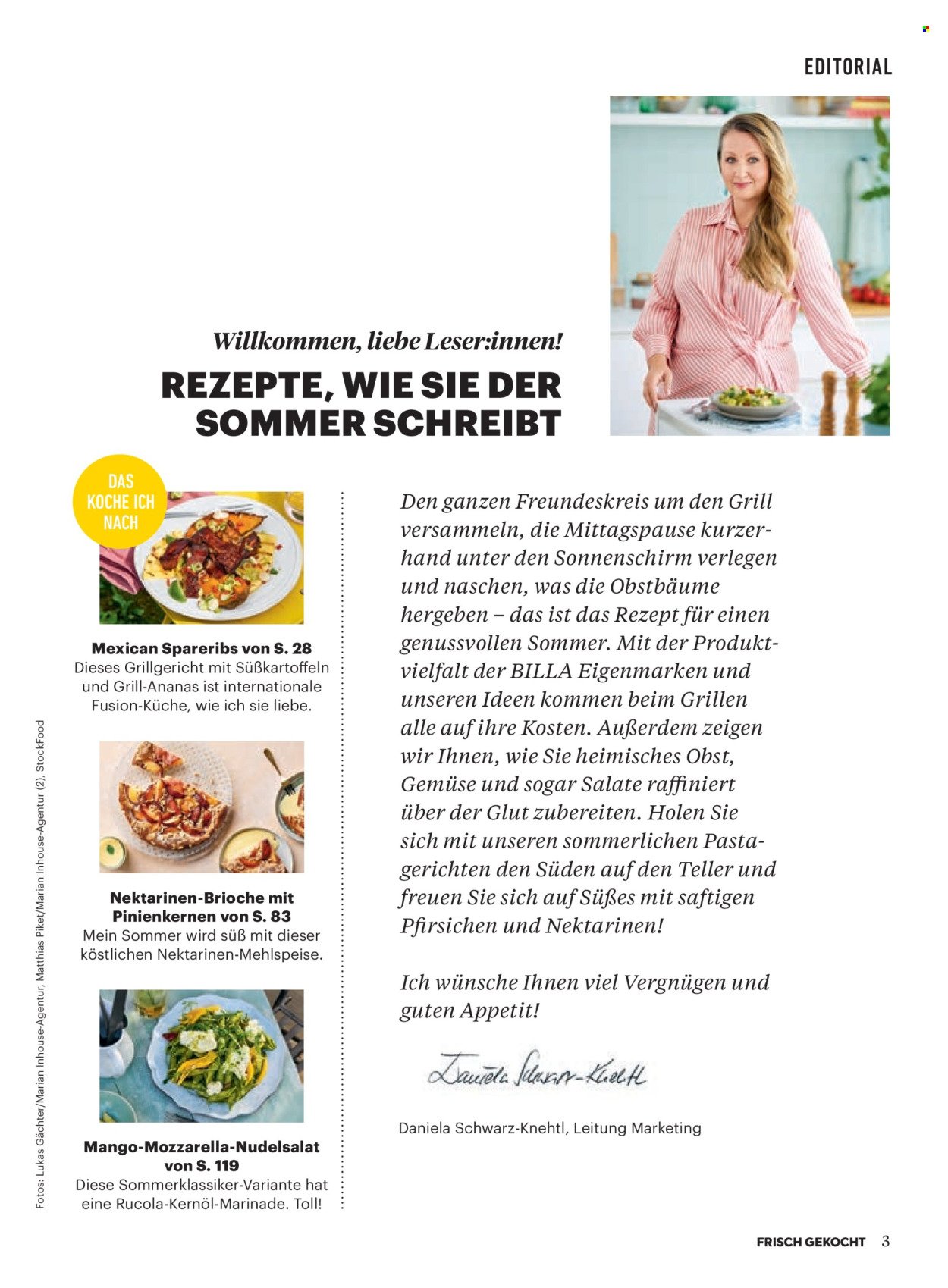 BILLA Flugblatt - Ab Mittwoch, 1.7.2026