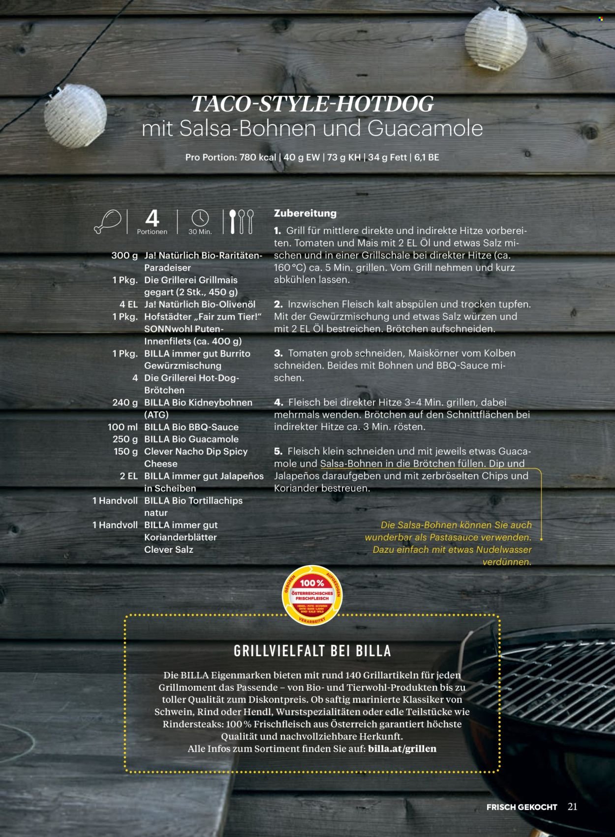 BILLA Flugblatt - Ab Mittwoch, 1.7.2026