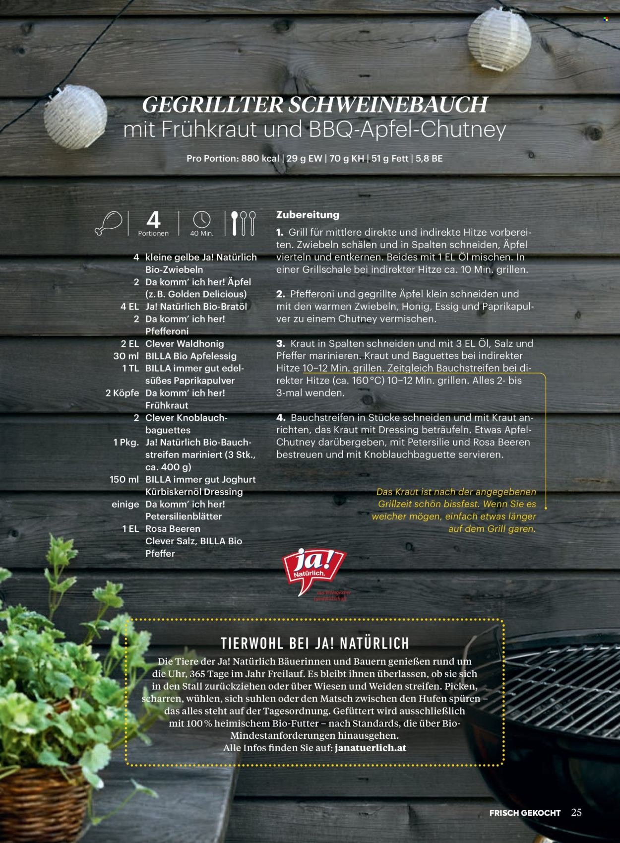 BILLA Flugblatt - Ab Mittwoch, 1.7.2026