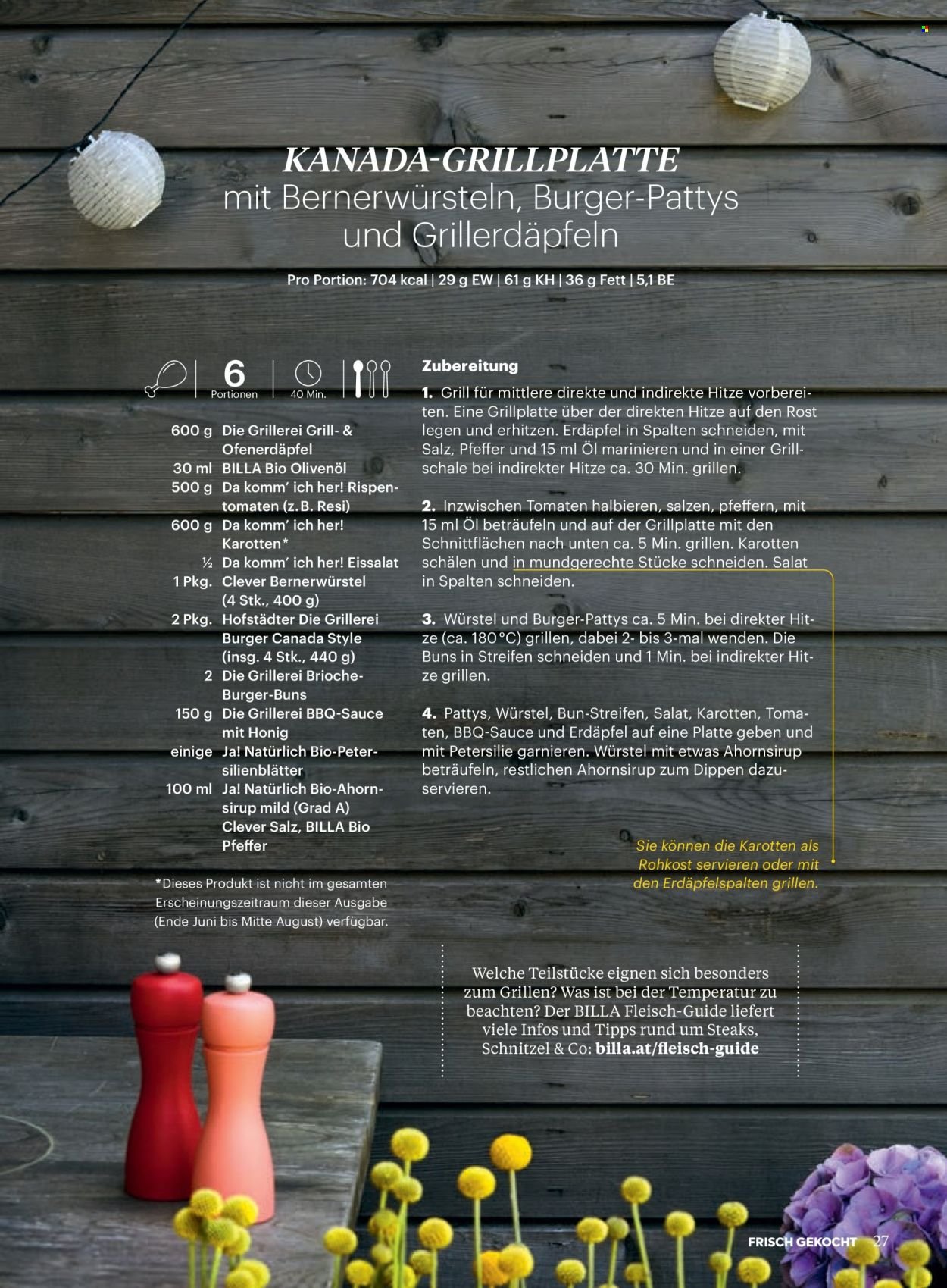 BILLA Flugblatt - Ab Mittwoch, 1.7.2026