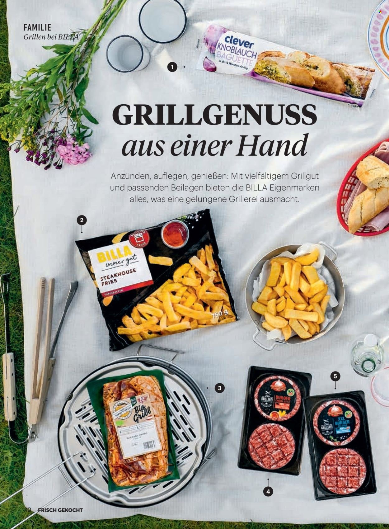 BILLA Flugblatt - Ab Mittwoch, 1.7.2026