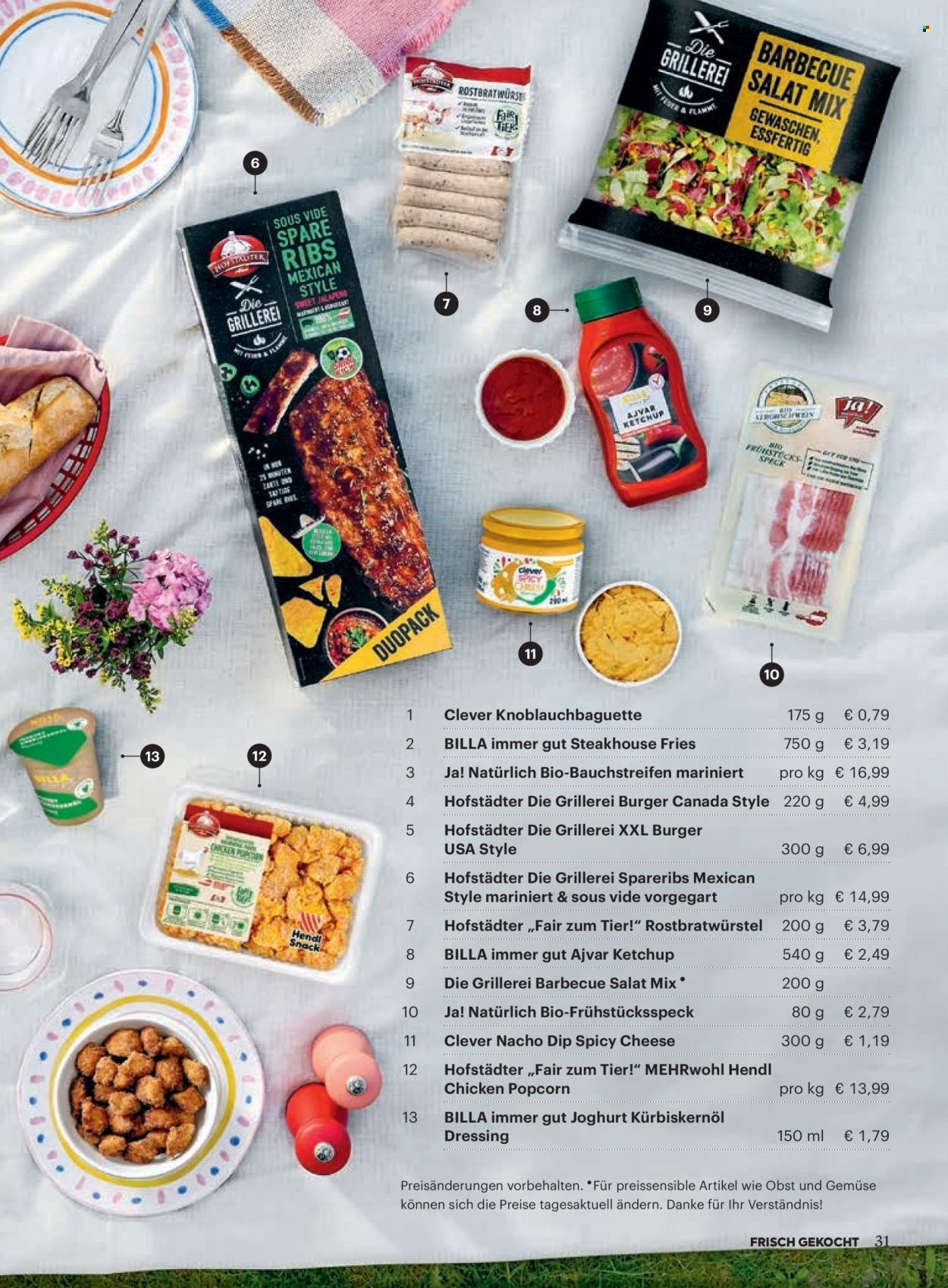 BILLA Flugblatt - Ab Mittwoch, 1.7.2026