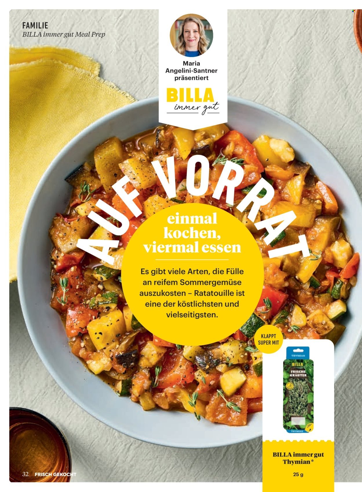 BILLA Flugblatt - Ab Mittwoch, 1.7.2026