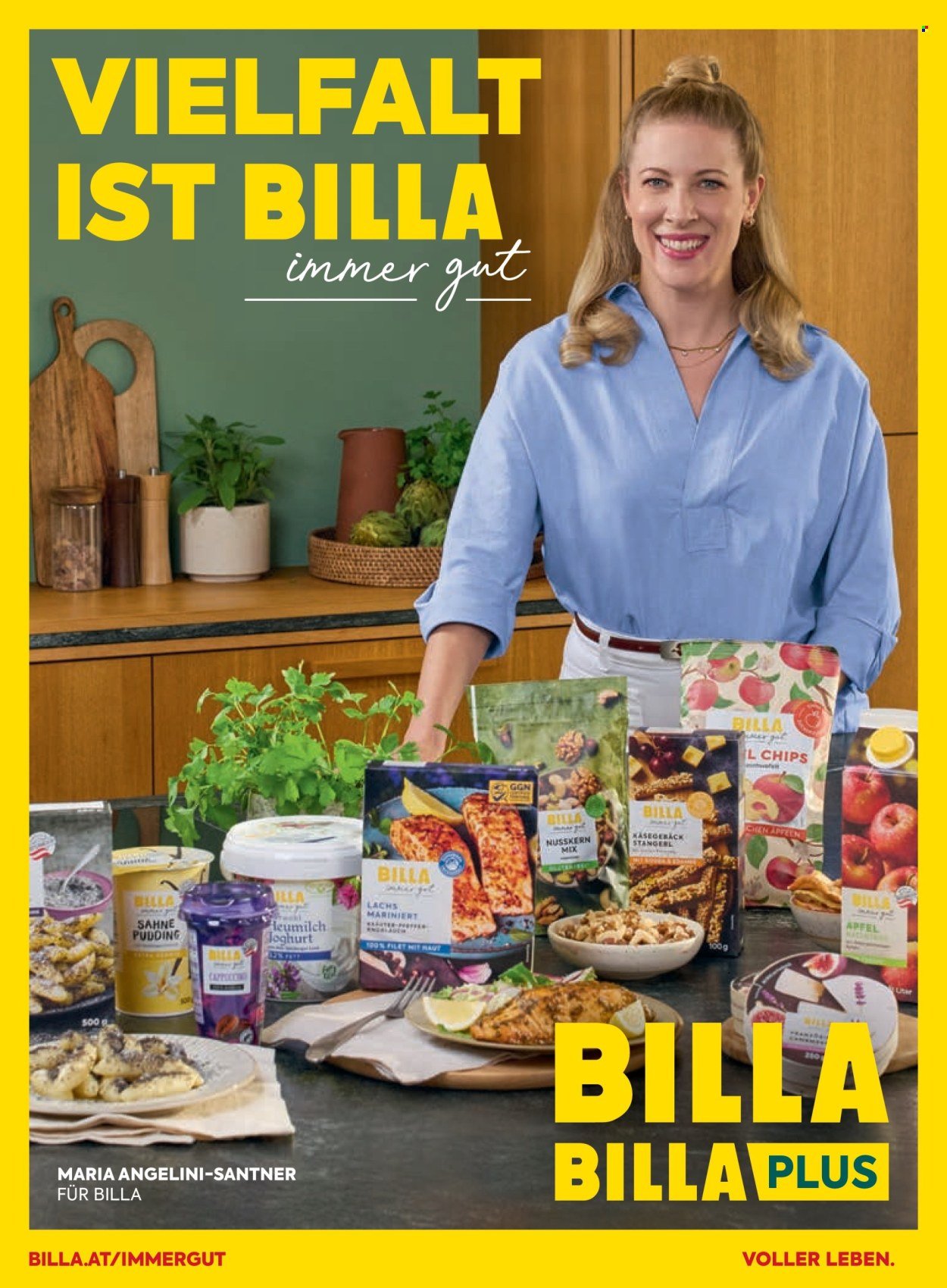 BILLA Flugblatt - Ab Mittwoch, 1.7.2026