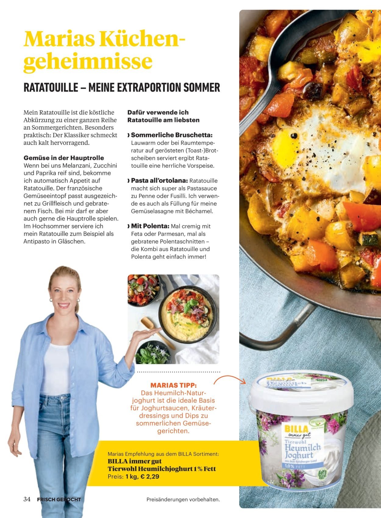 BILLA Flugblatt - Ab Mittwoch, 1.7.2026