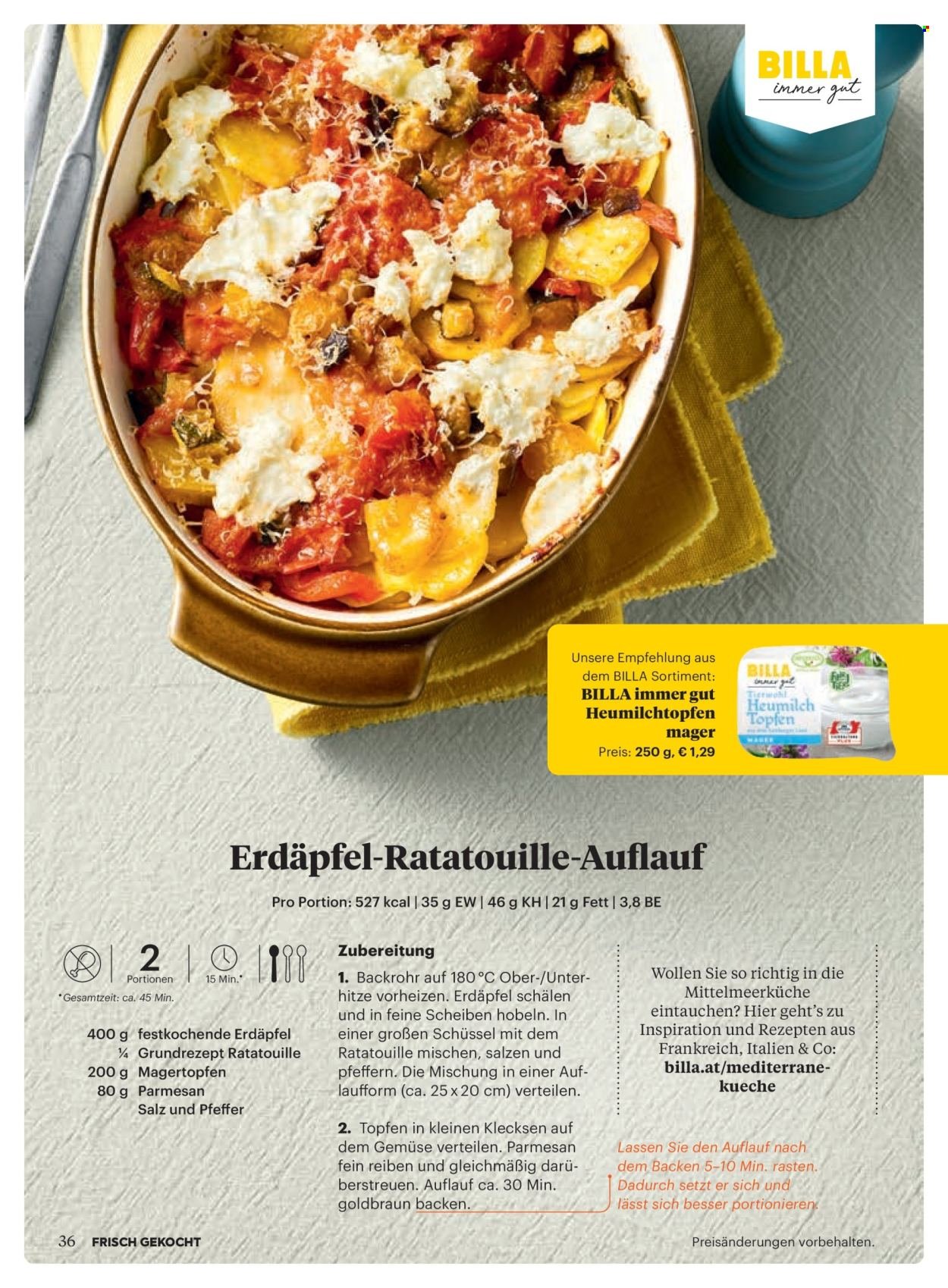 BILLA Flugblatt - Ab Mittwoch, 1.7.2026