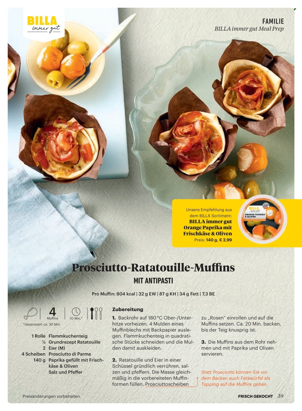 BILLA Flugblatt - Ab Mittwoch, 1.7.2026