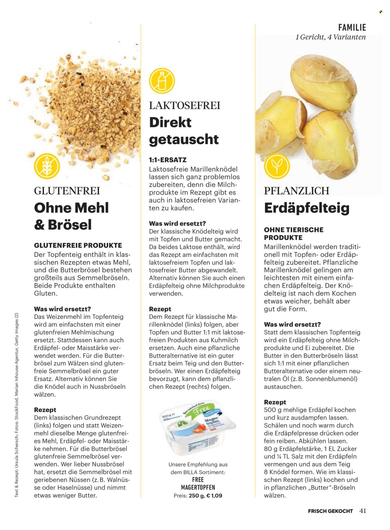 BILLA Flugblatt - Ab Mittwoch, 1.7.2026