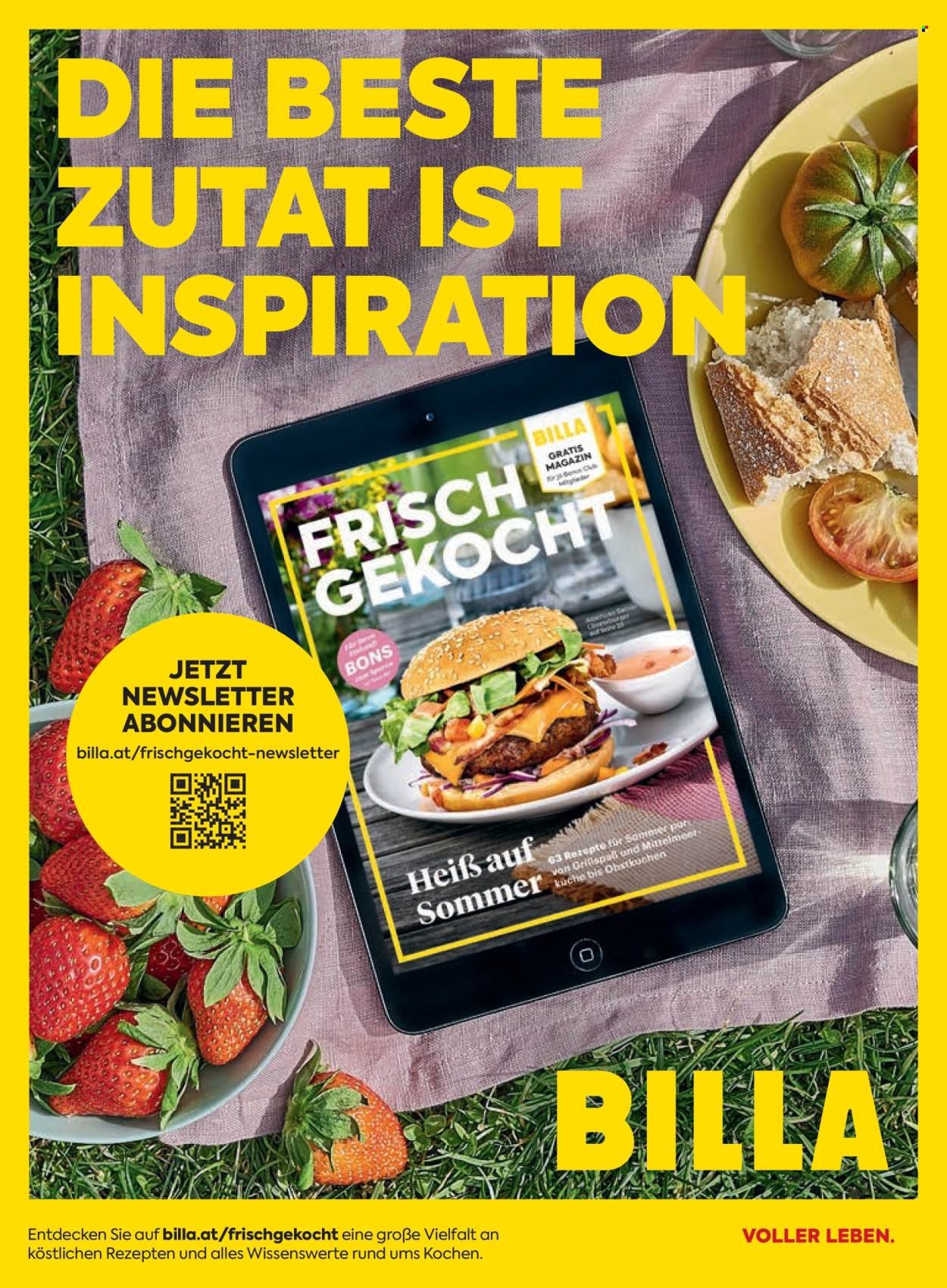 BILLA Flugblatt - Ab Mittwoch, 1.7.2026