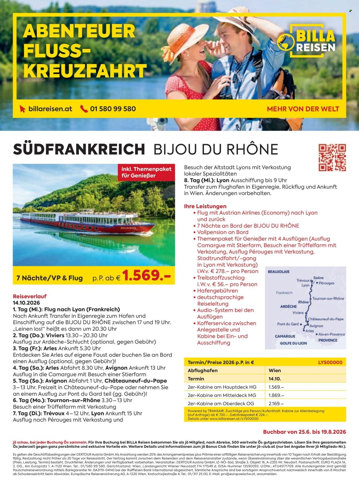 BILLA Flugblatt - Ab Mittwoch, 1.7.2026
