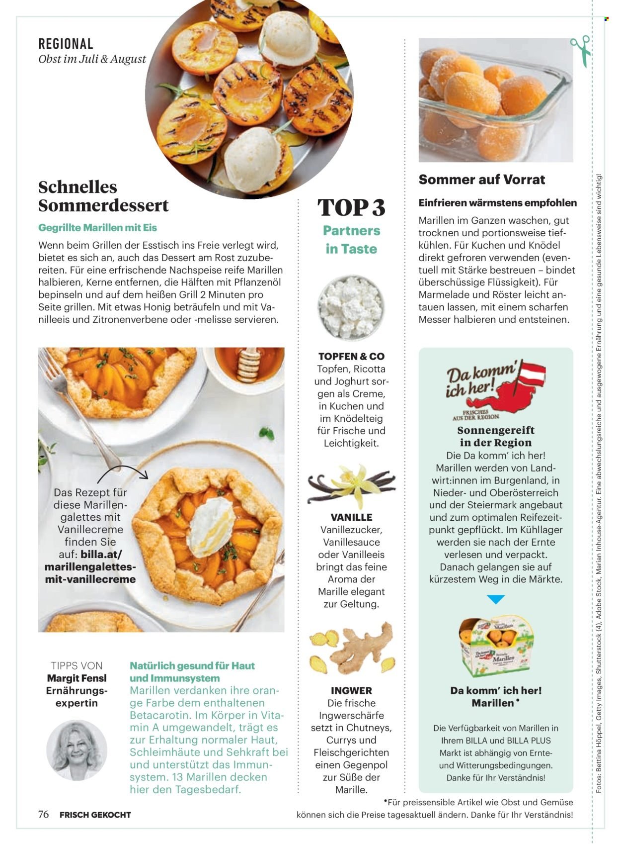 BILLA Flugblatt - Ab Mittwoch, 1.7.2026