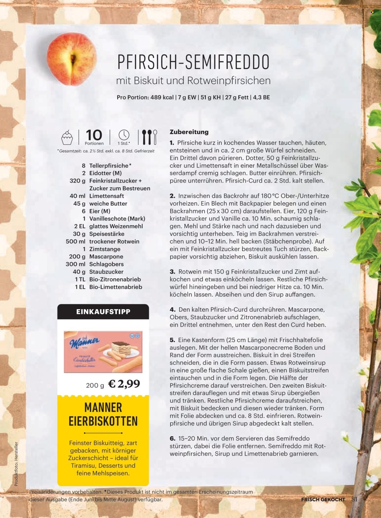 BILLA Flugblatt - Ab Mittwoch, 1.7.2026