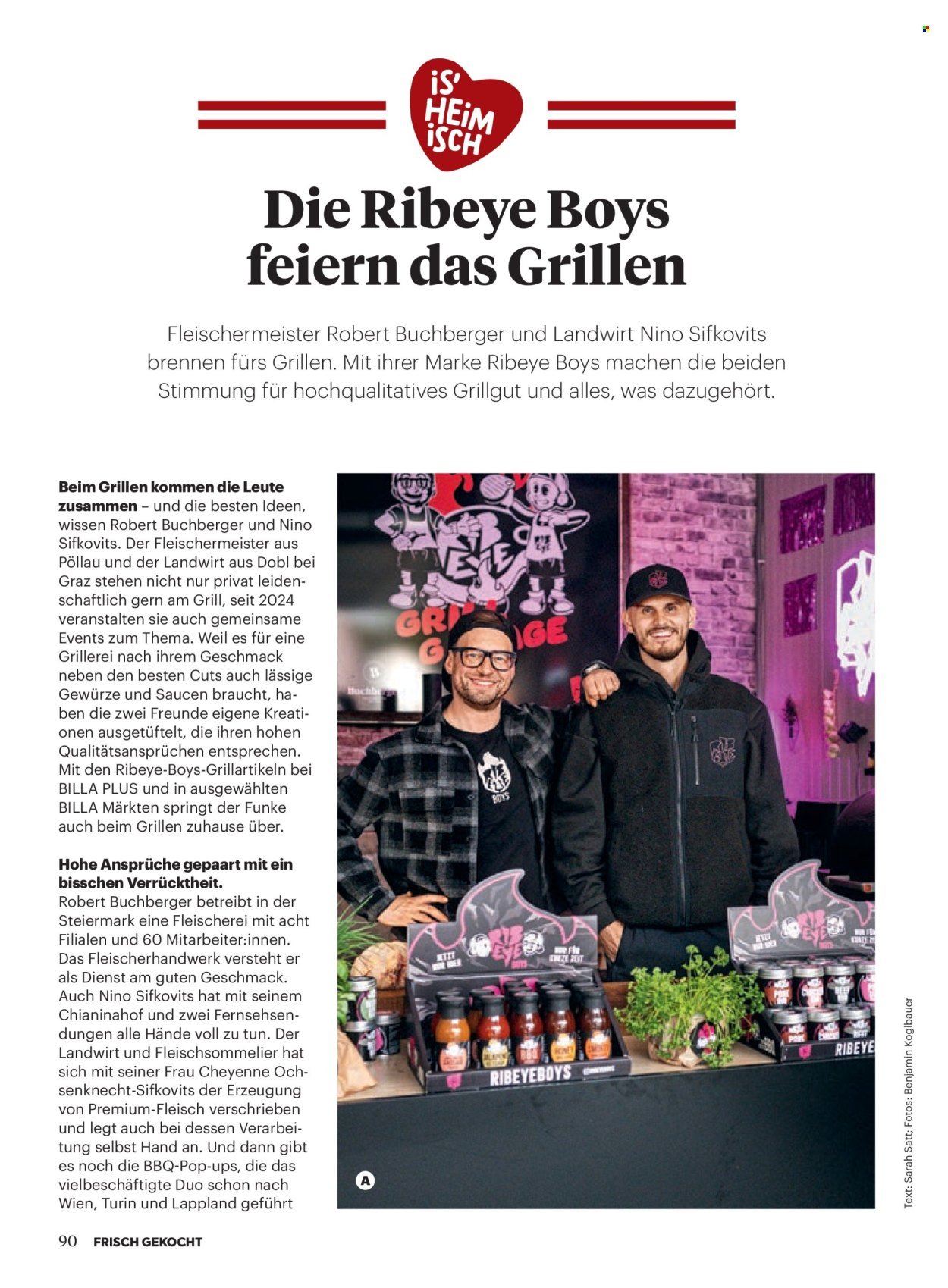 BILLA Flugblatt - Ab Mittwoch, 1.7.2026