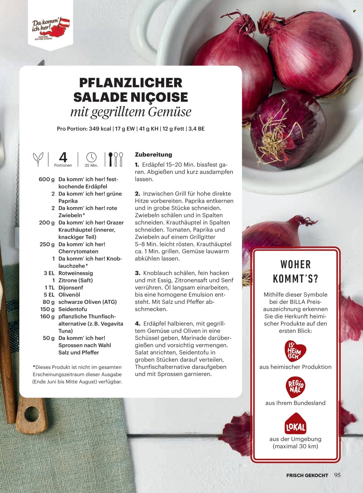 BILLA Flugblatt - Ab Mittwoch, 1.7.2026