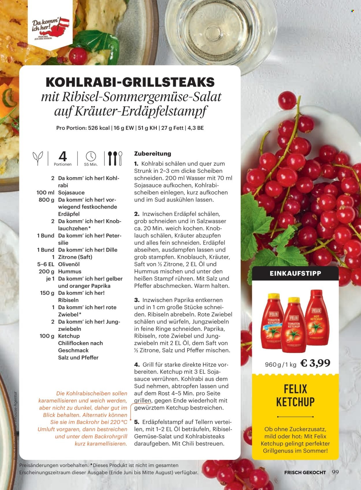 BILLA Flugblatt - Ab Mittwoch, 1.7.2026