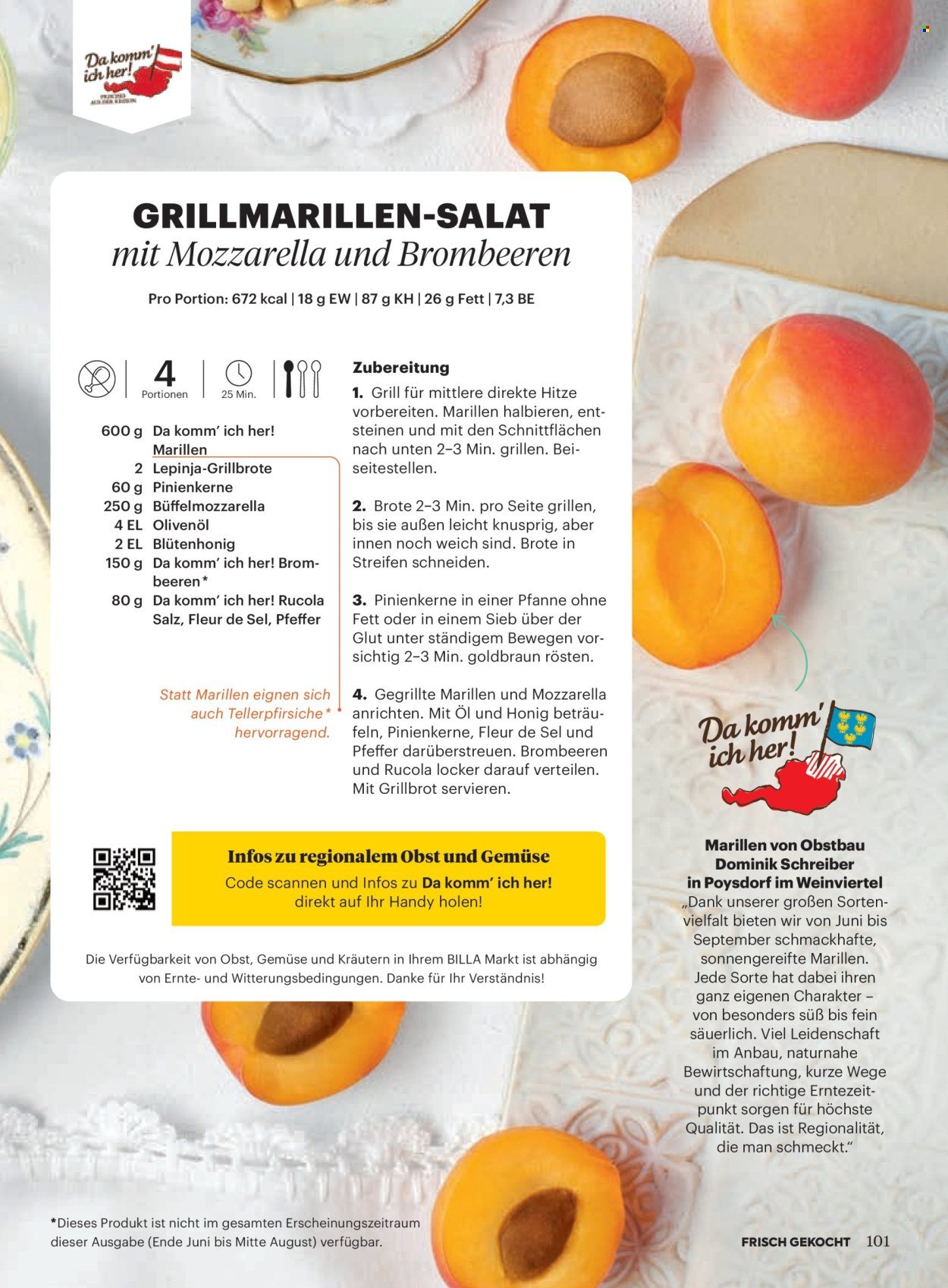 BILLA Flugblatt - Ab Mittwoch, 1.7.2026