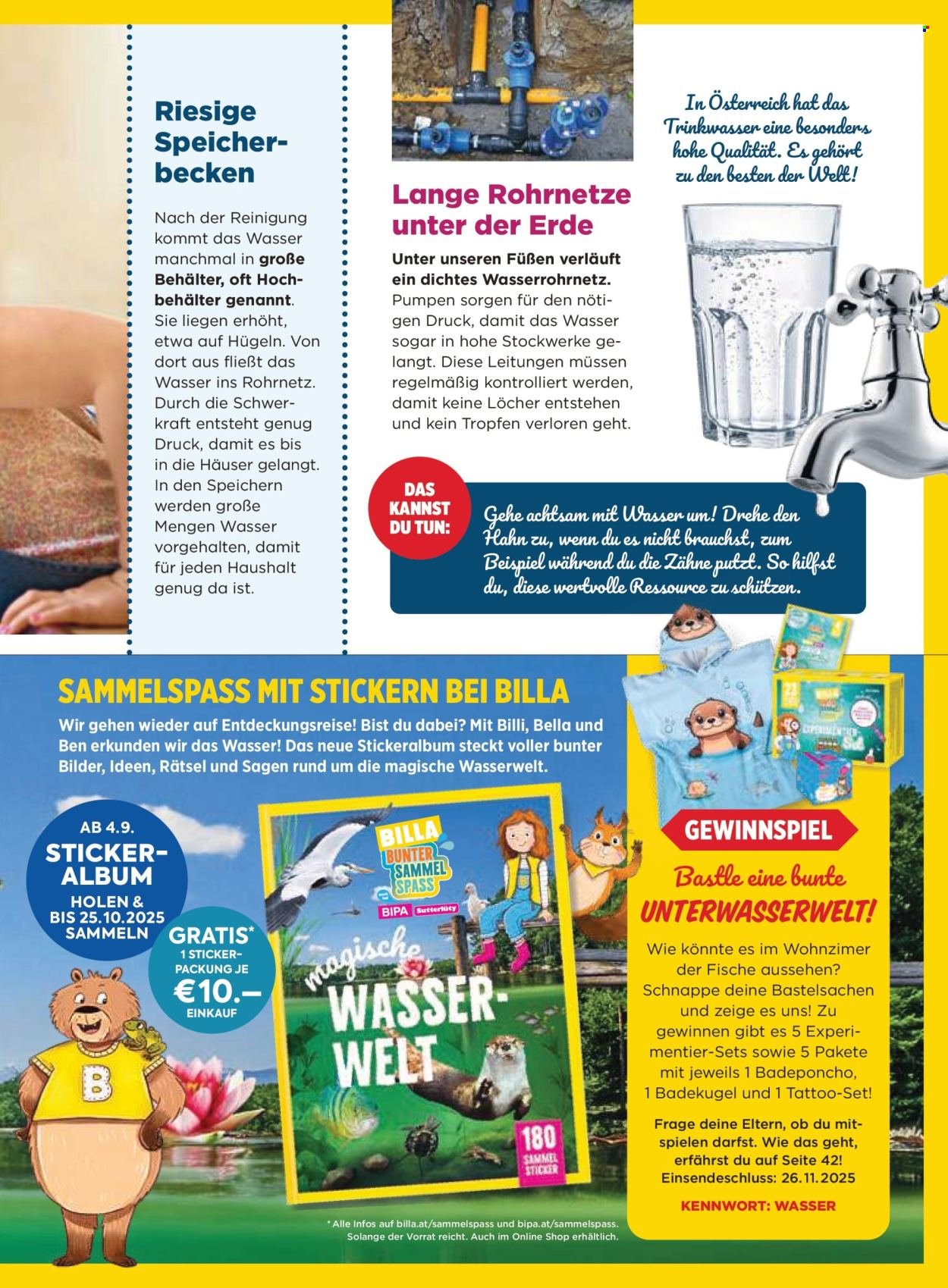 BILLA Flugblatt - September 2025 (2025-09-03)