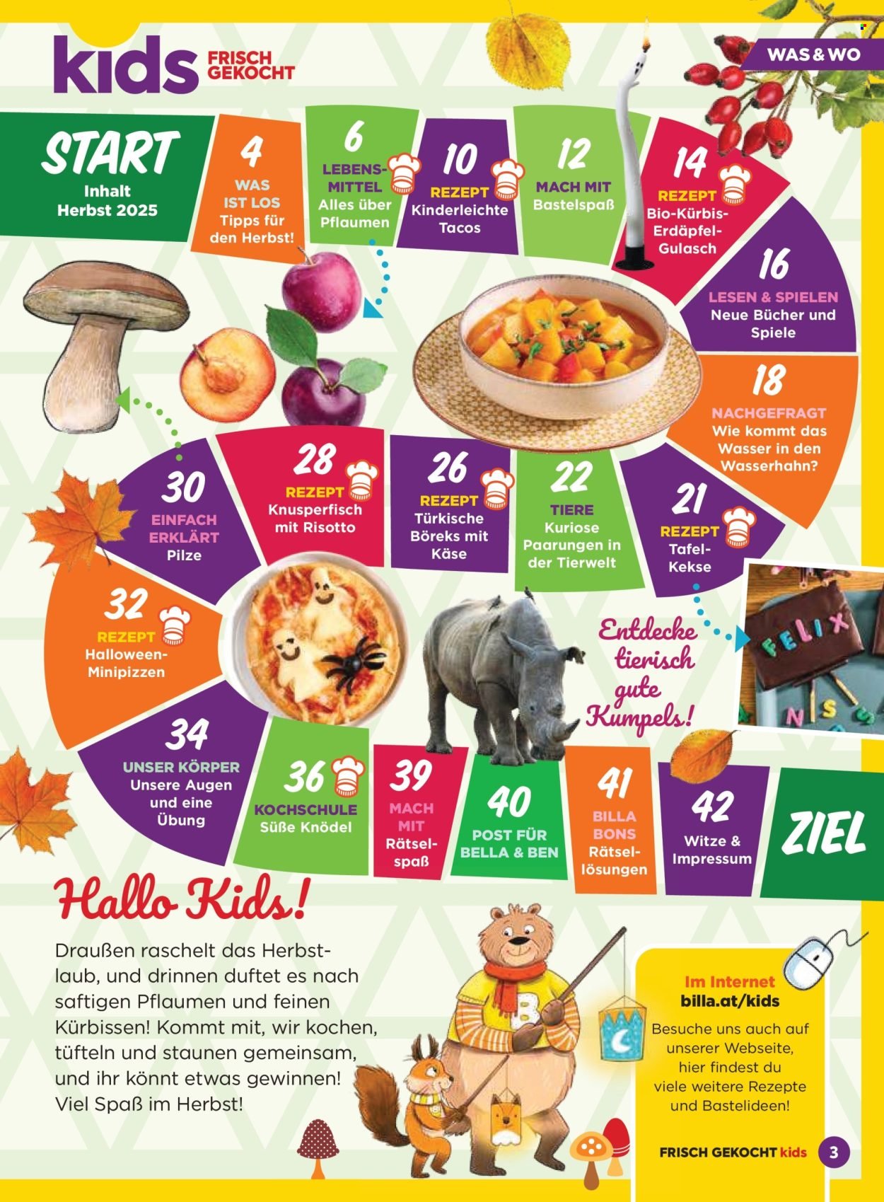 BILLA Flugblatt - September 2025 (2025-09-03)