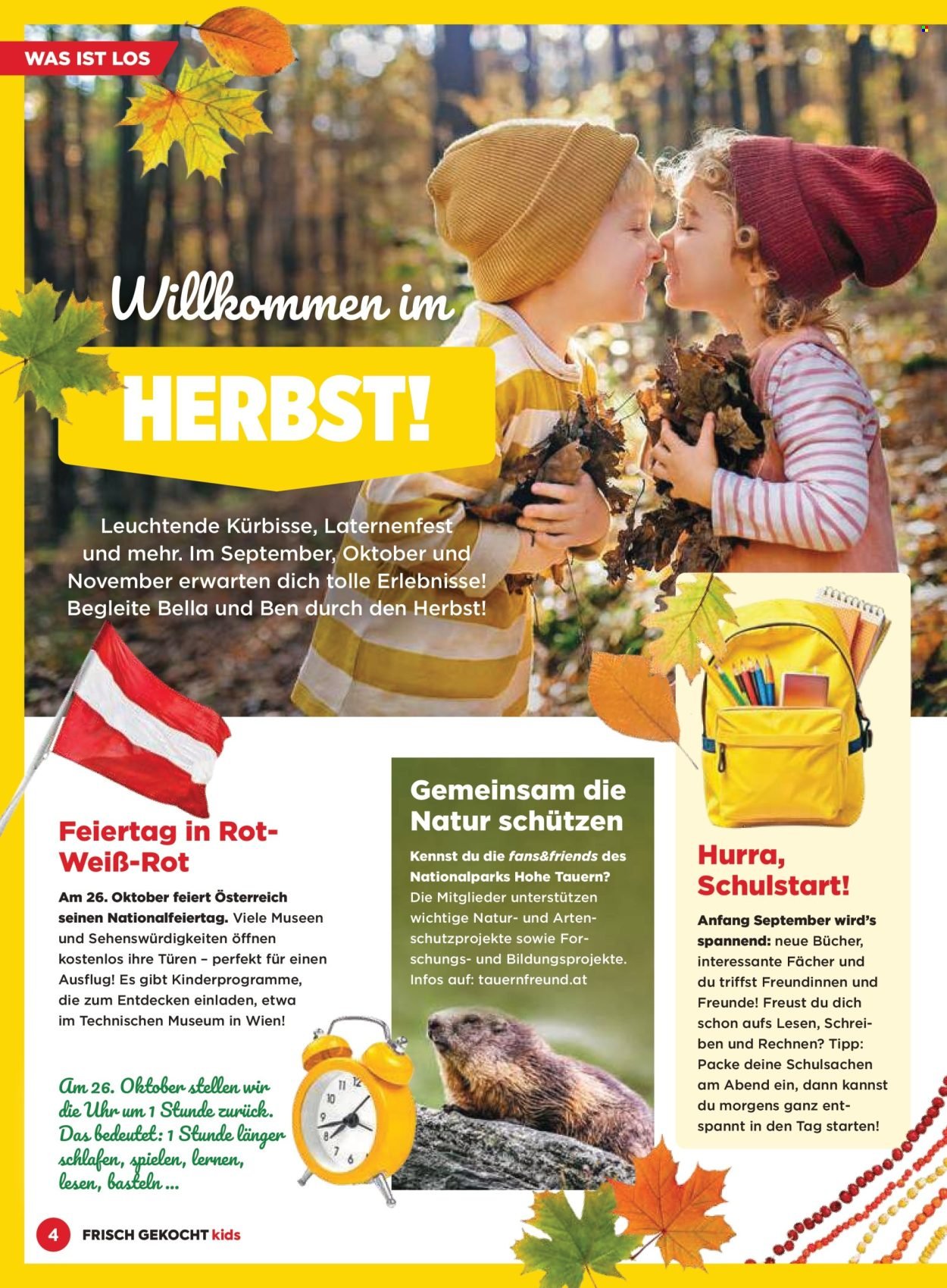 BILLA Flugblatt - September 2025 (2025-09-03)