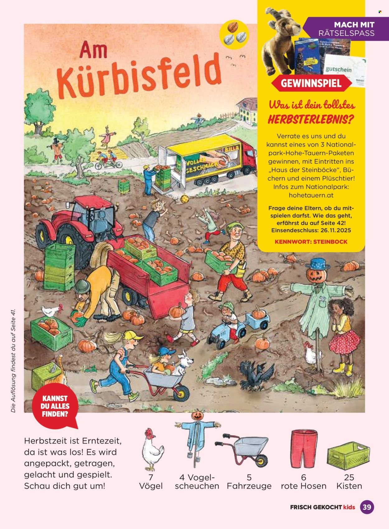 BILLA Flugblatt - September 2025 (2025-09-03)