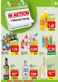 SPAR Flugblatt - Ab Donnerstag, 3.9.2026