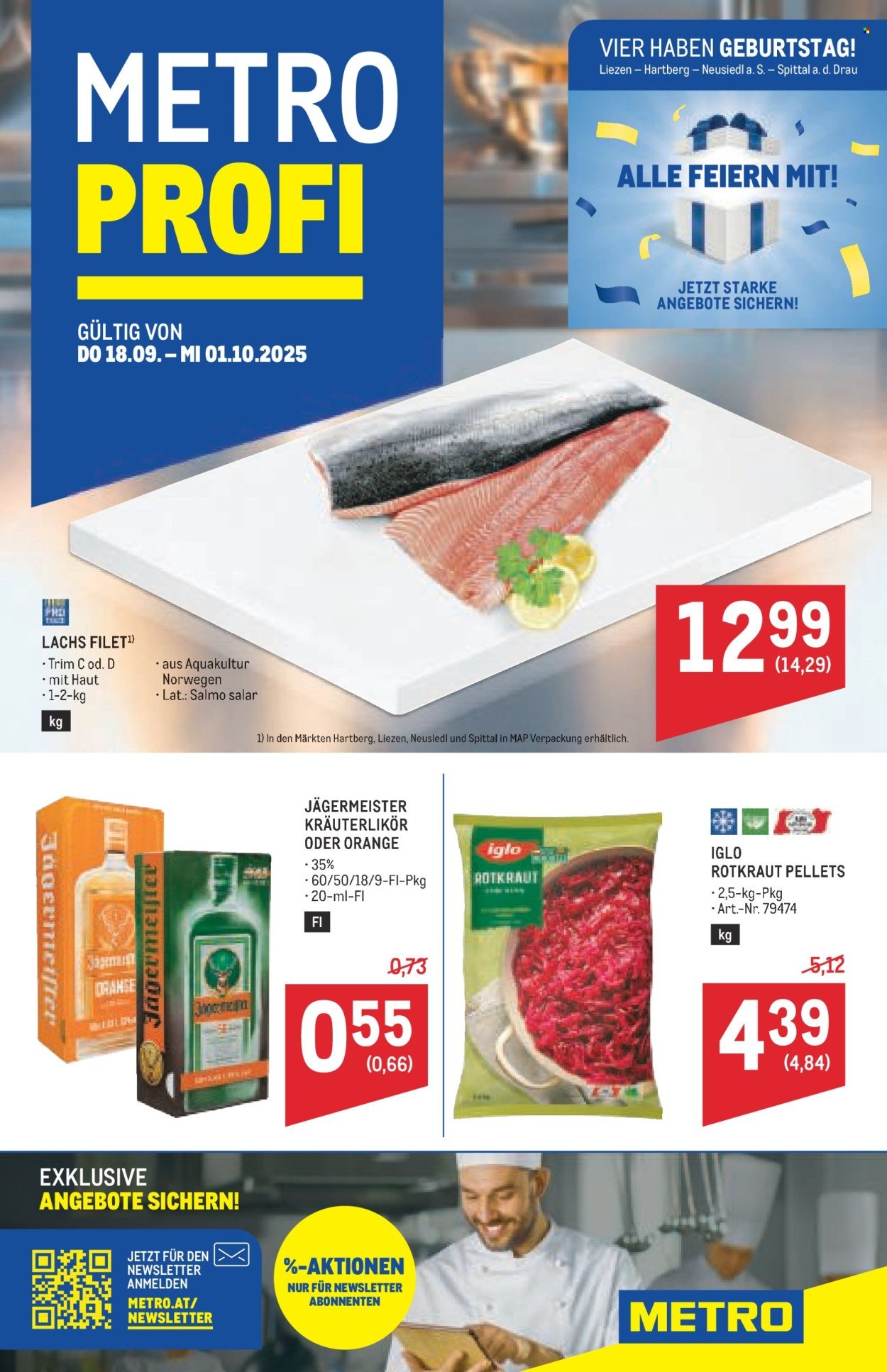 METRO Flugblatt - Profi (2025-09-18 - 2025-10-01)