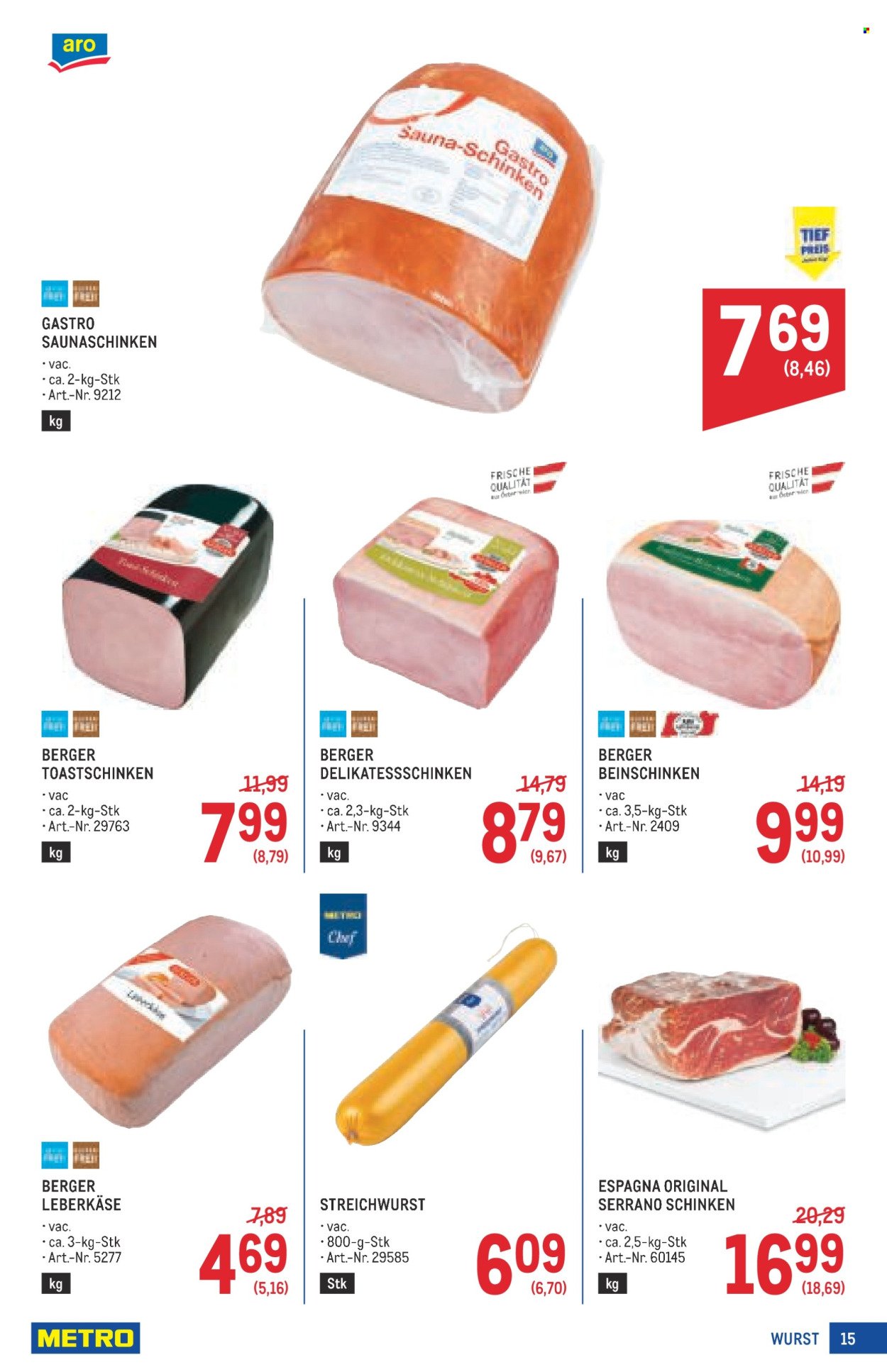 METRO Flugblatt - Profi (2025-09-18 - 2025-10-01)