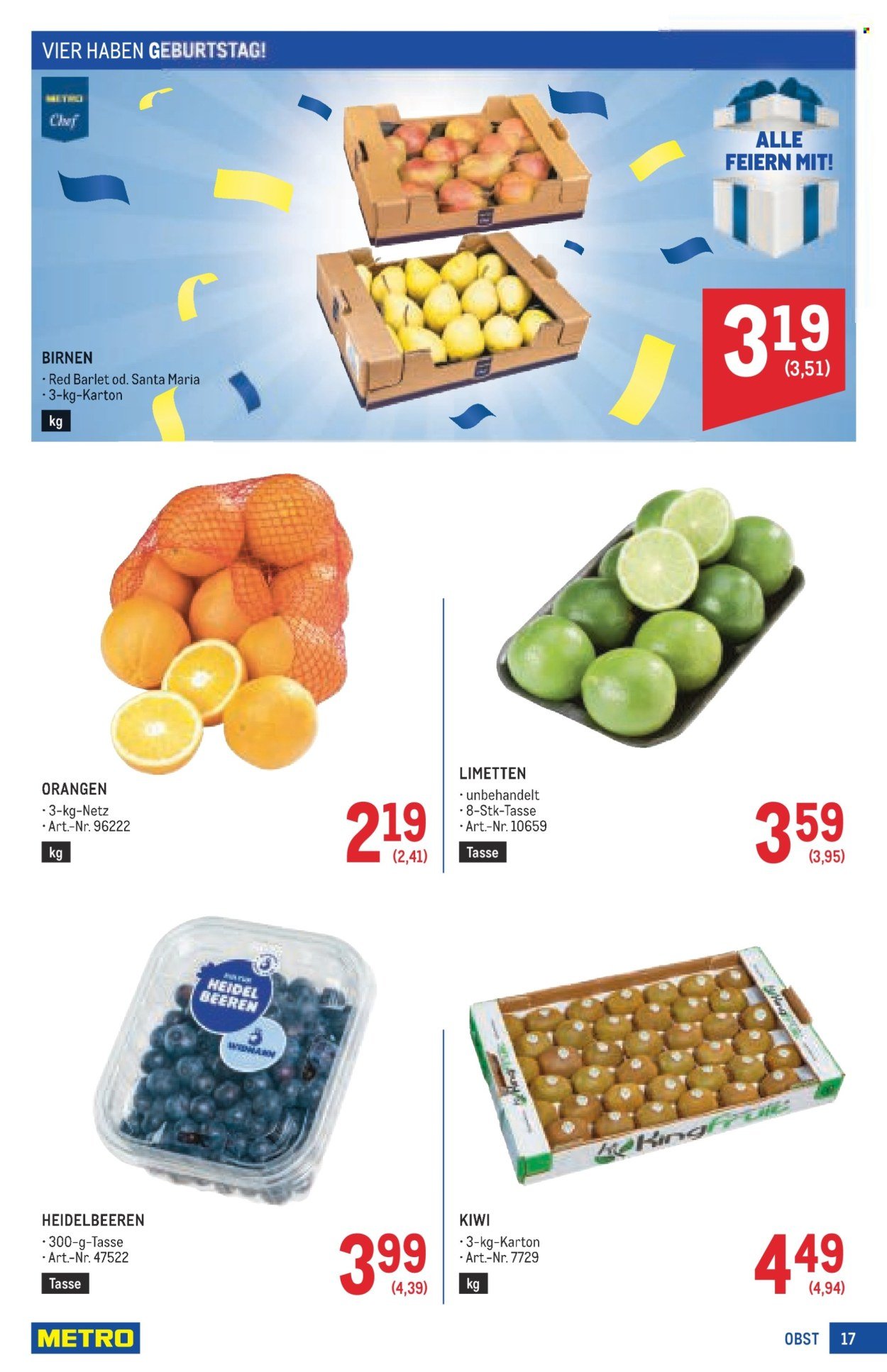 METRO Flugblatt - Profi (2025-09-18 - 2025-10-01)