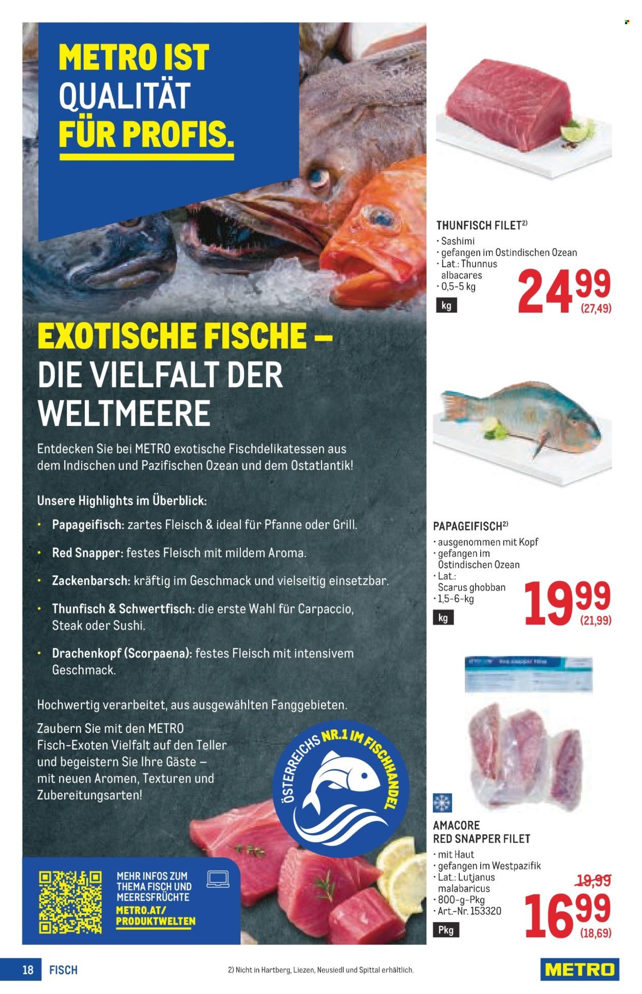 METRO Flugblatt - Profi (2025-09-18 - 2025-10-01)