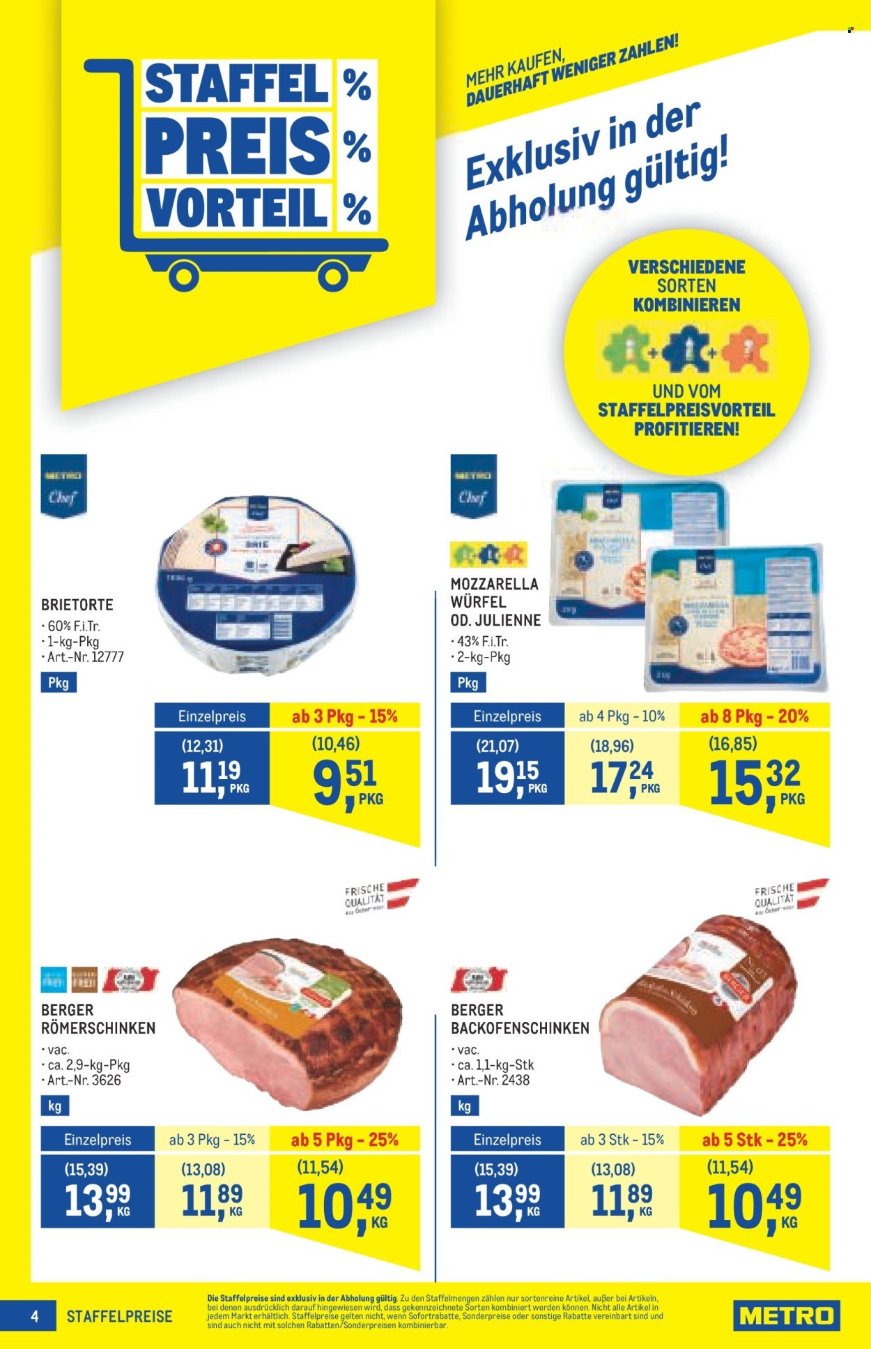 METRO Flugblatt - Profi (2025-09-18 - 2025-10-01)