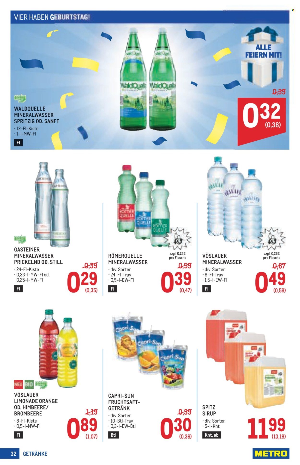 METRO Flugblatt - Profi (2025-09-18 - 2025-10-01)