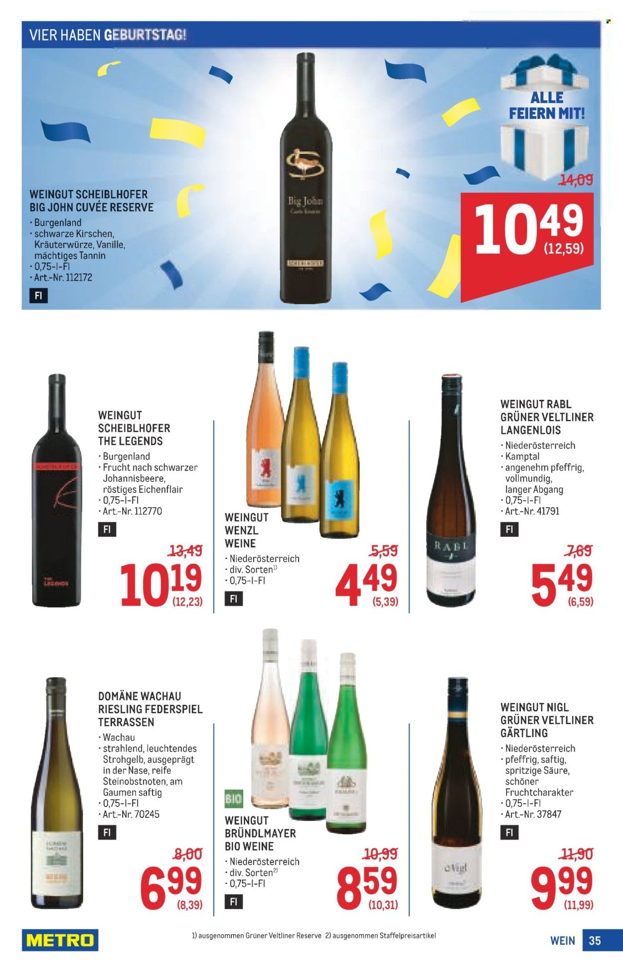 METRO Flugblatt - Profi (2025-09-18 - 2025-10-01)