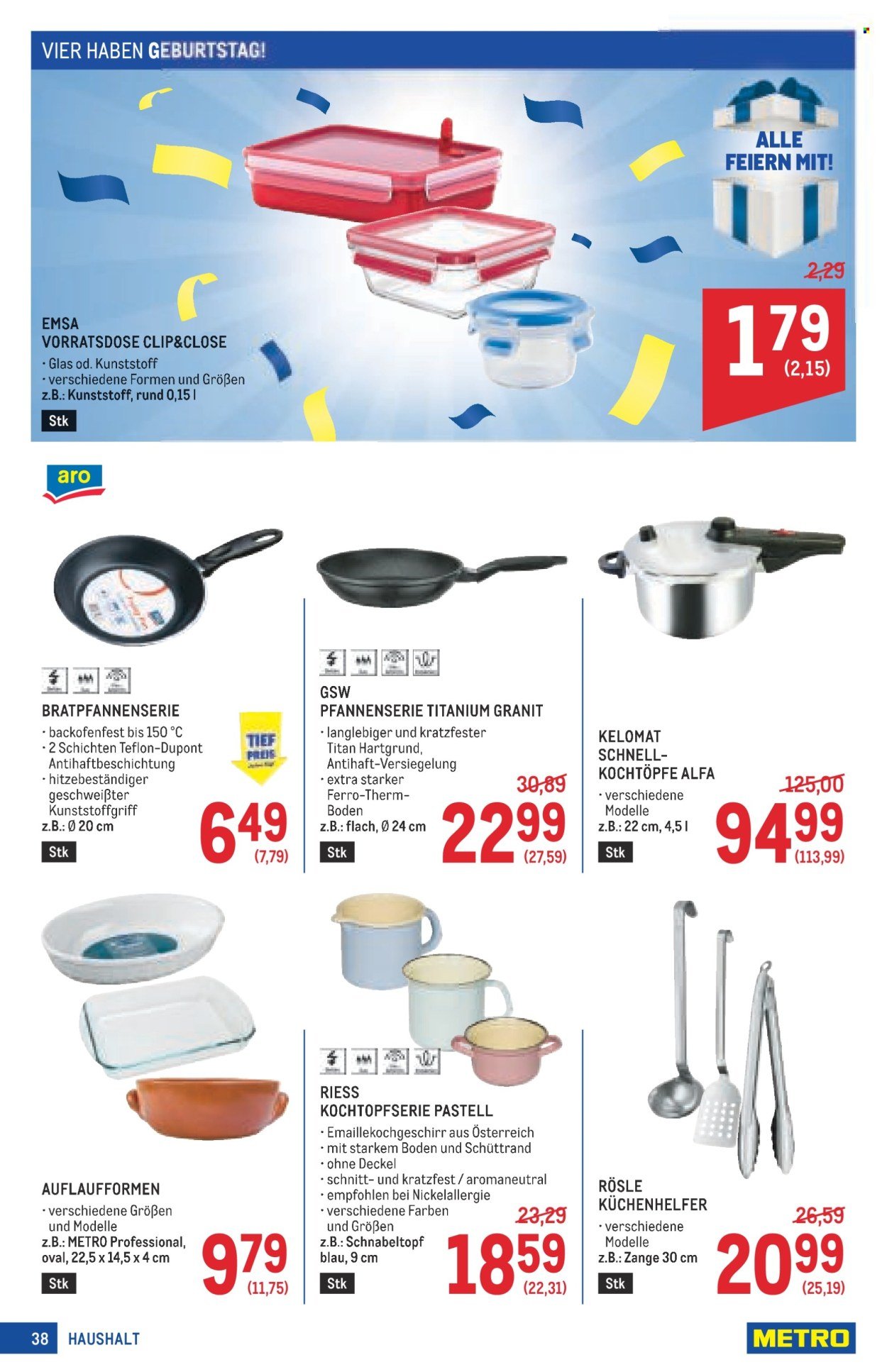 METRO Flugblatt - Profi (2025-09-18 - 2025-10-01)