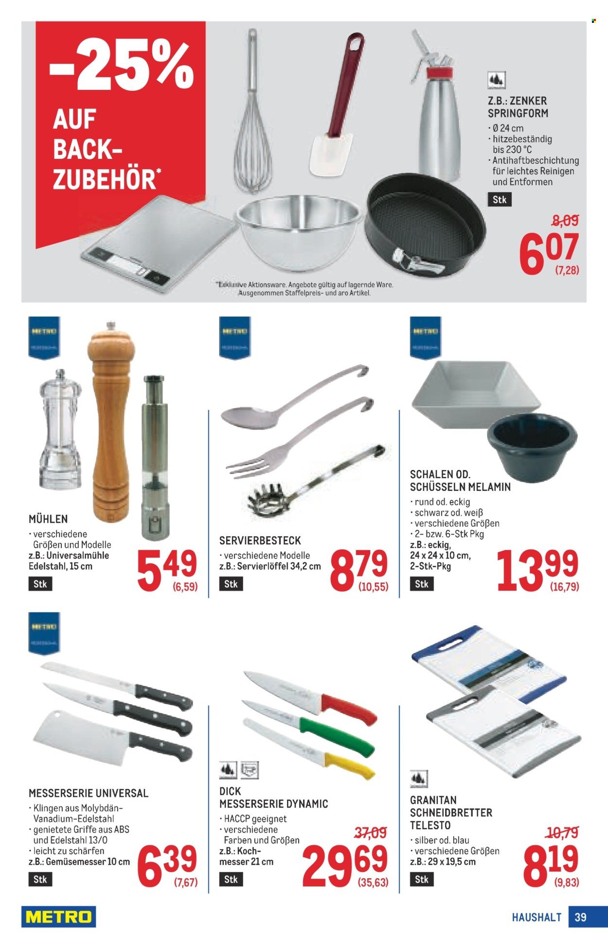 METRO Flugblatt - Profi (2025-09-18 - 2025-10-01)