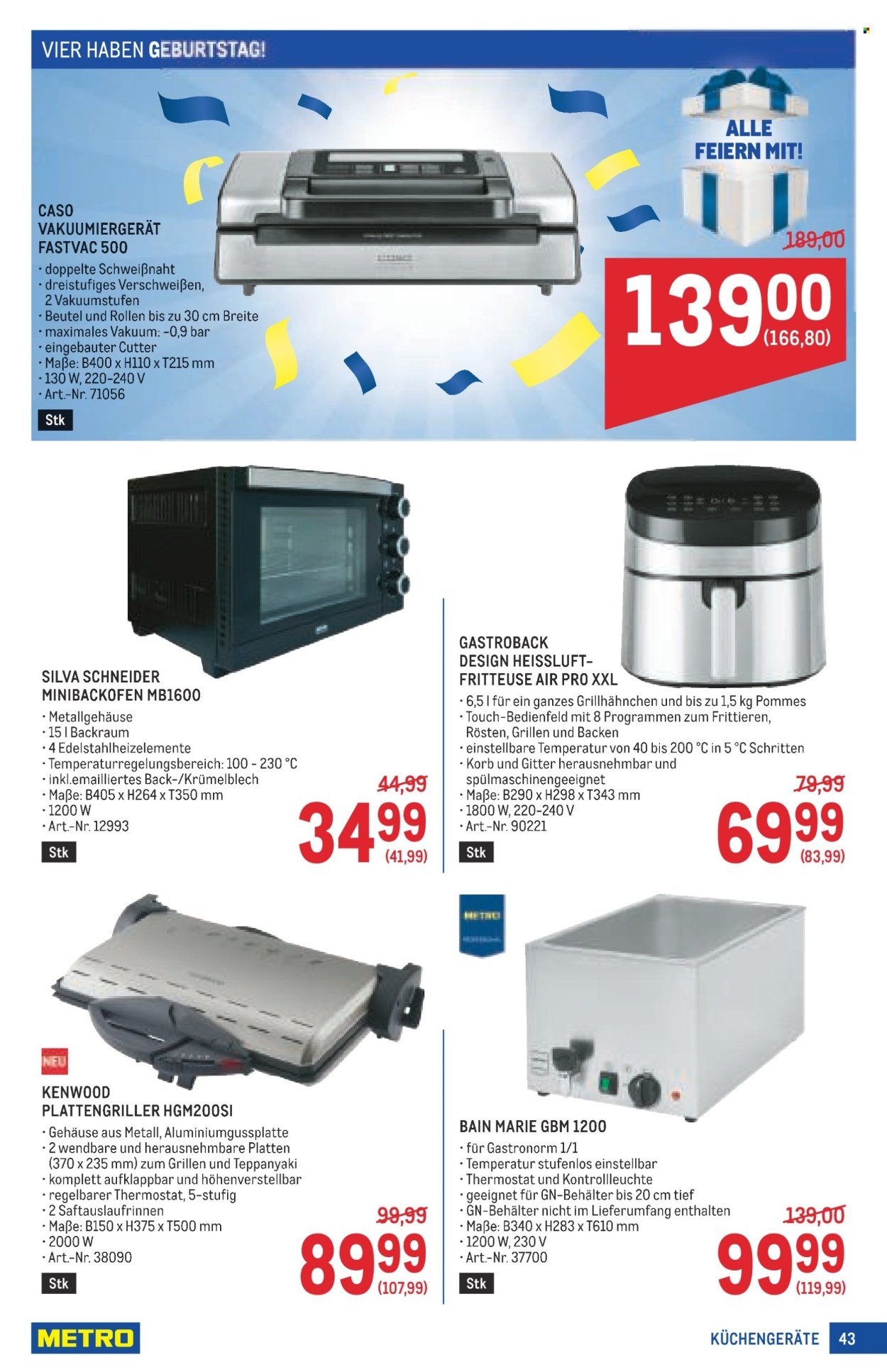 METRO Flugblatt - Profi (2025-09-18 - 2025-10-01)