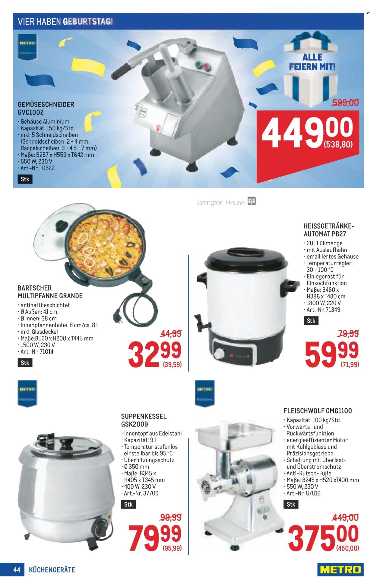 METRO Flugblatt - Profi (2025-09-18 - 2025-10-01)