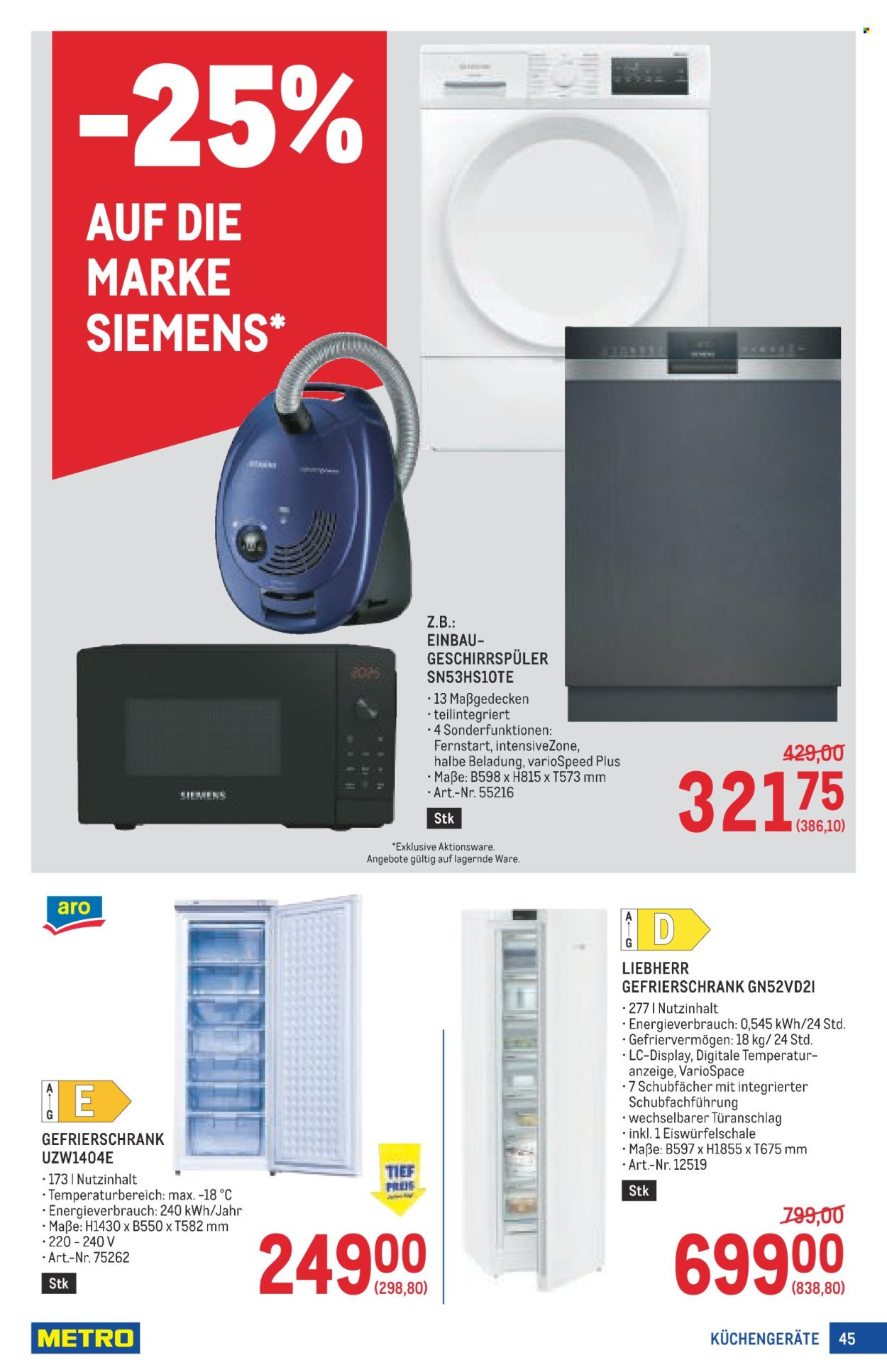 METRO Flugblatt - Profi (2025-09-18 - 2025-10-01)