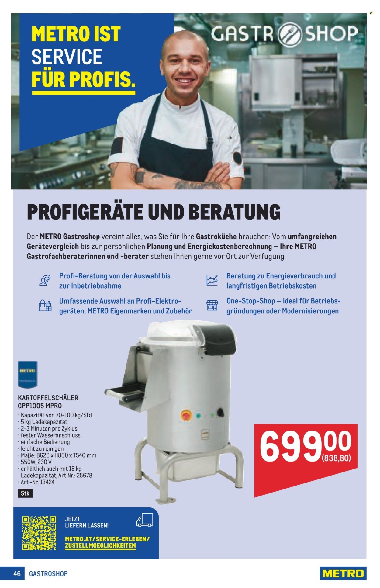 METRO Flugblatt - Profi (2025-09-18 - 2025-10-01)