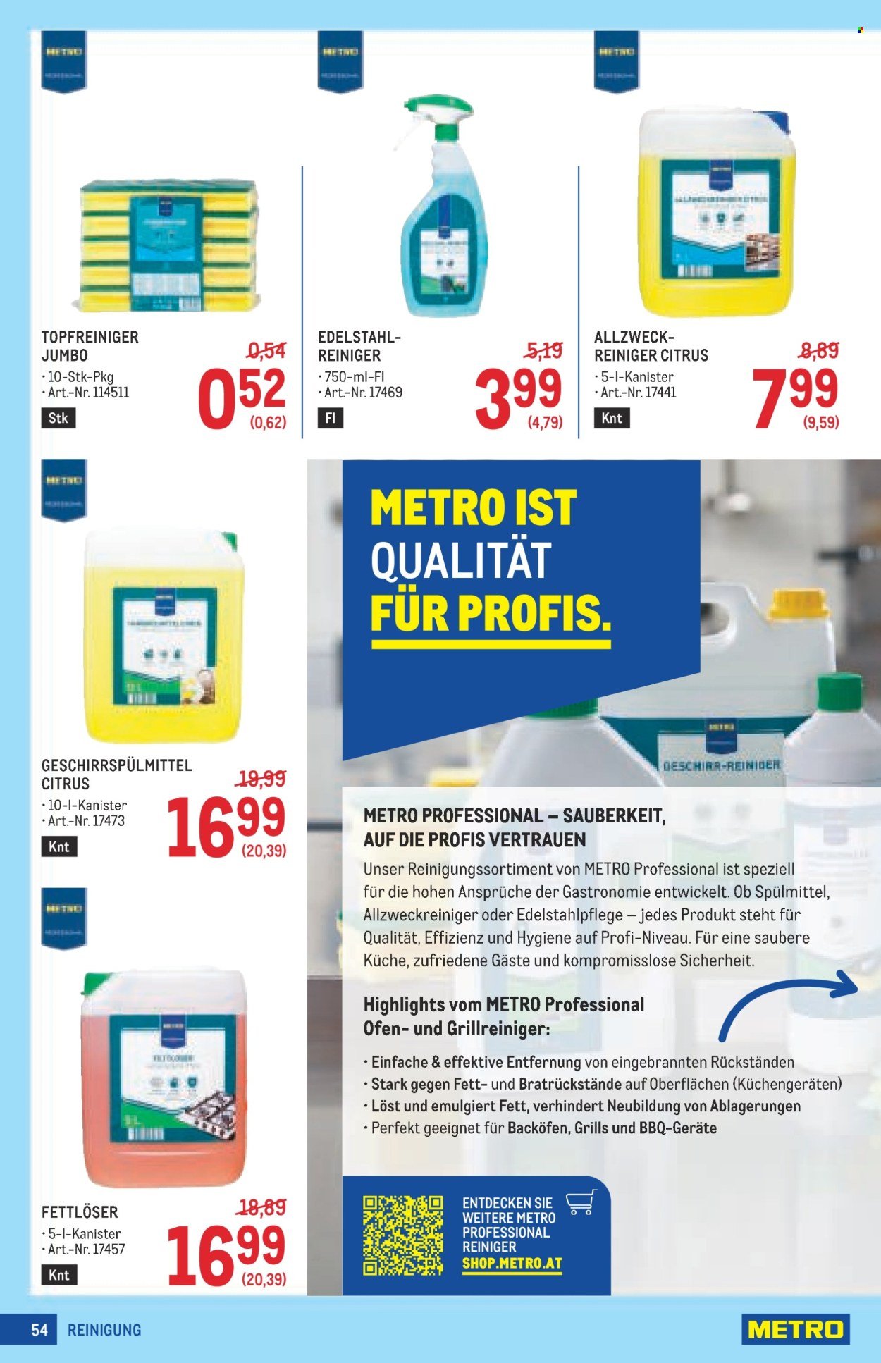 METRO Flugblatt - Profi (2025-09-18 - 2025-10-01)