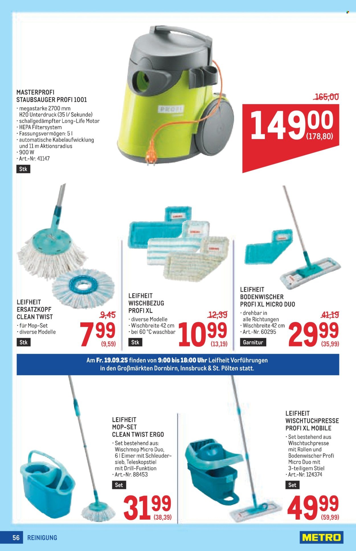 METRO Flugblatt - Profi (2025-09-18 - 2025-10-01)