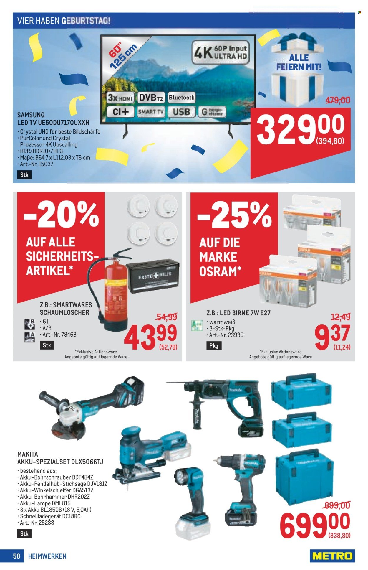 METRO Flugblatt - Profi (2025-09-18 - 2025-10-01)