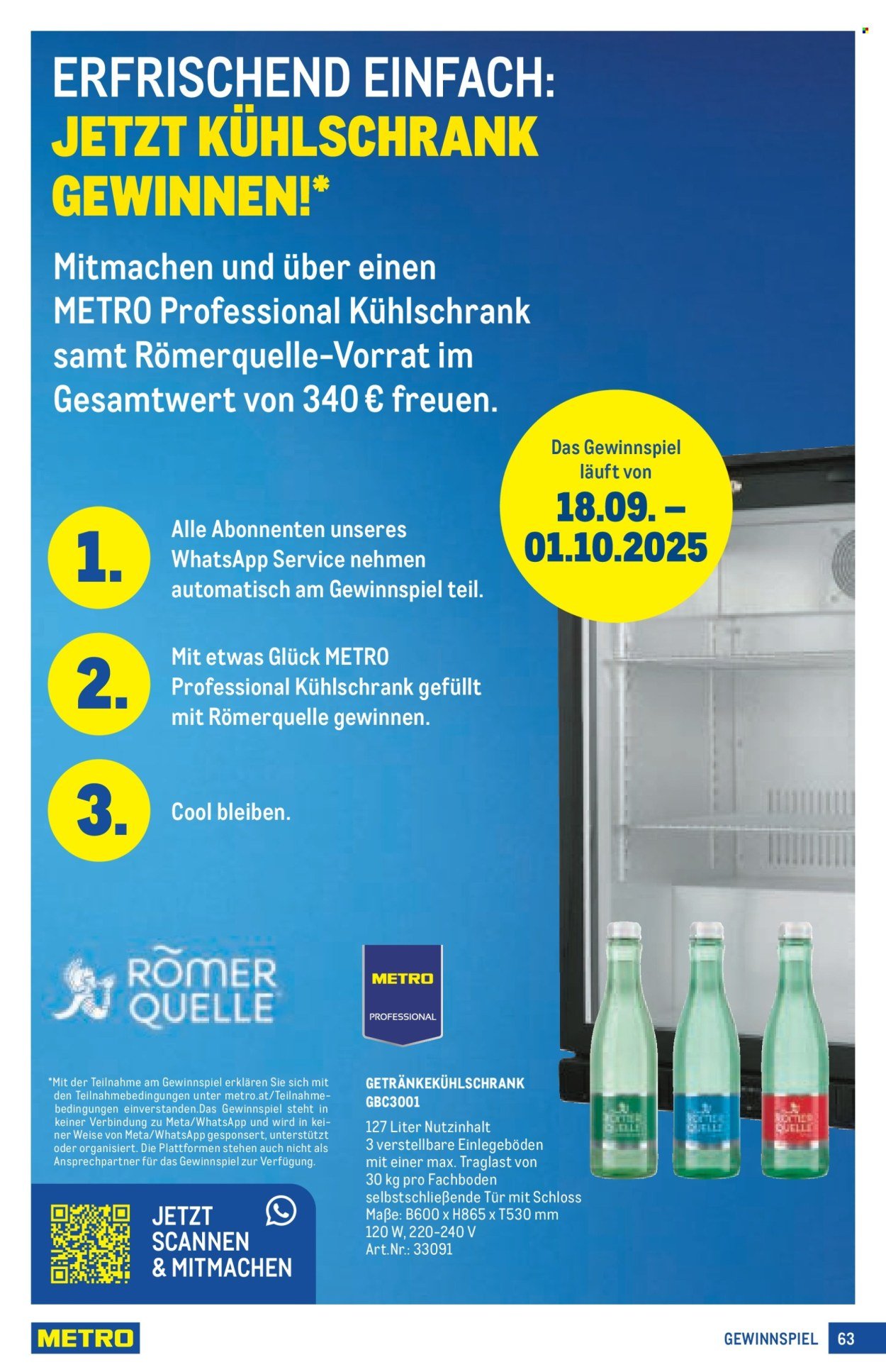METRO Flugblatt - Profi (2025-09-18 - 2025-10-01)