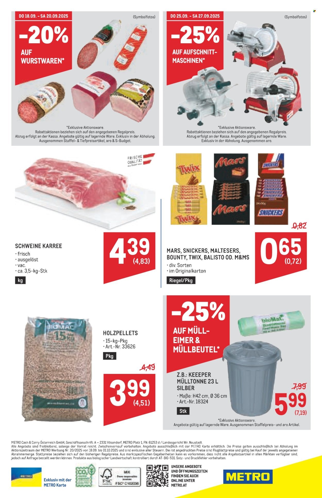 METRO Flugblatt - Profi (2025-09-18 - 2025-10-01)