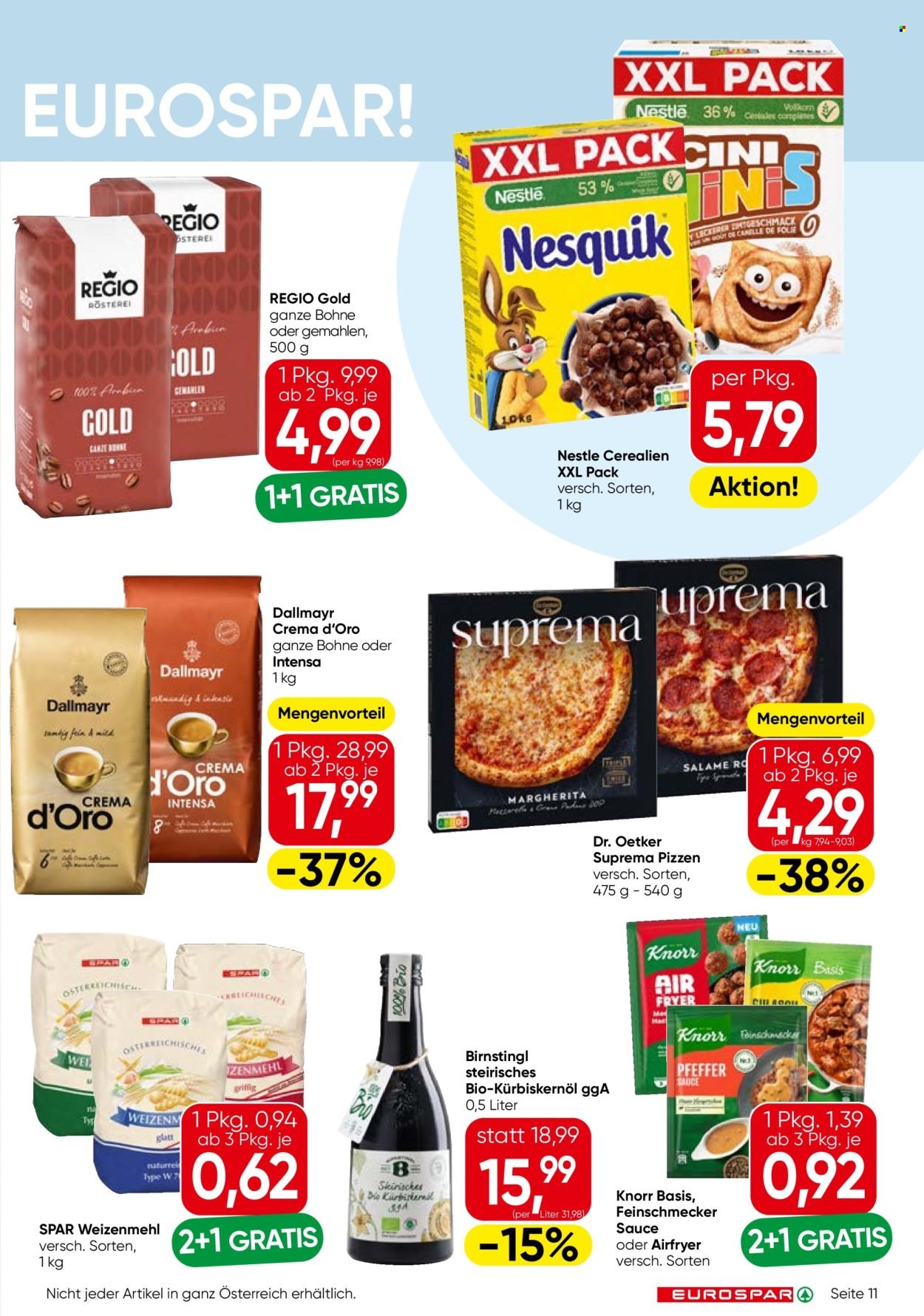 EUROSPAR Flugblatt - Ab Donnerstag, 22.10.2026