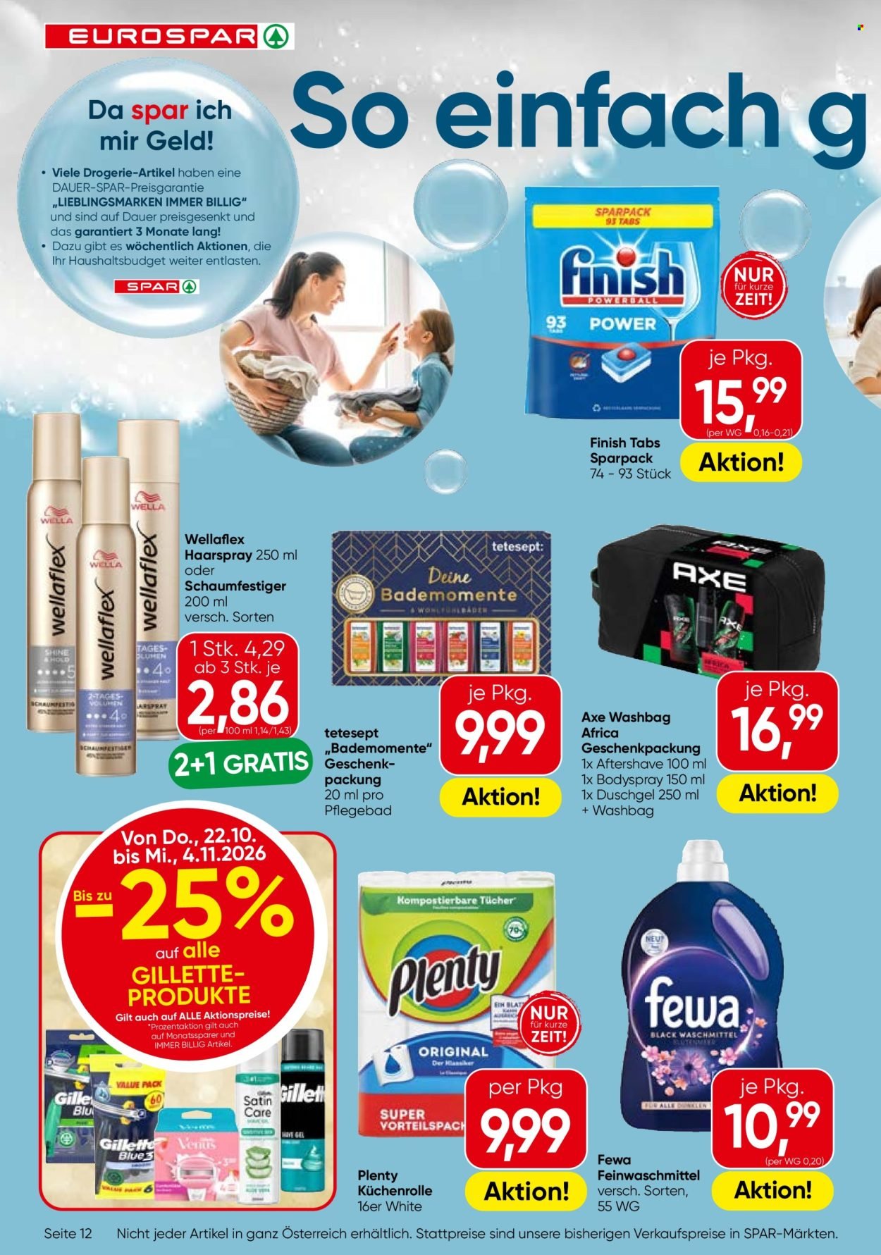 EUROSPAR Flugblatt - Ab Donnerstag, 22.10.2026