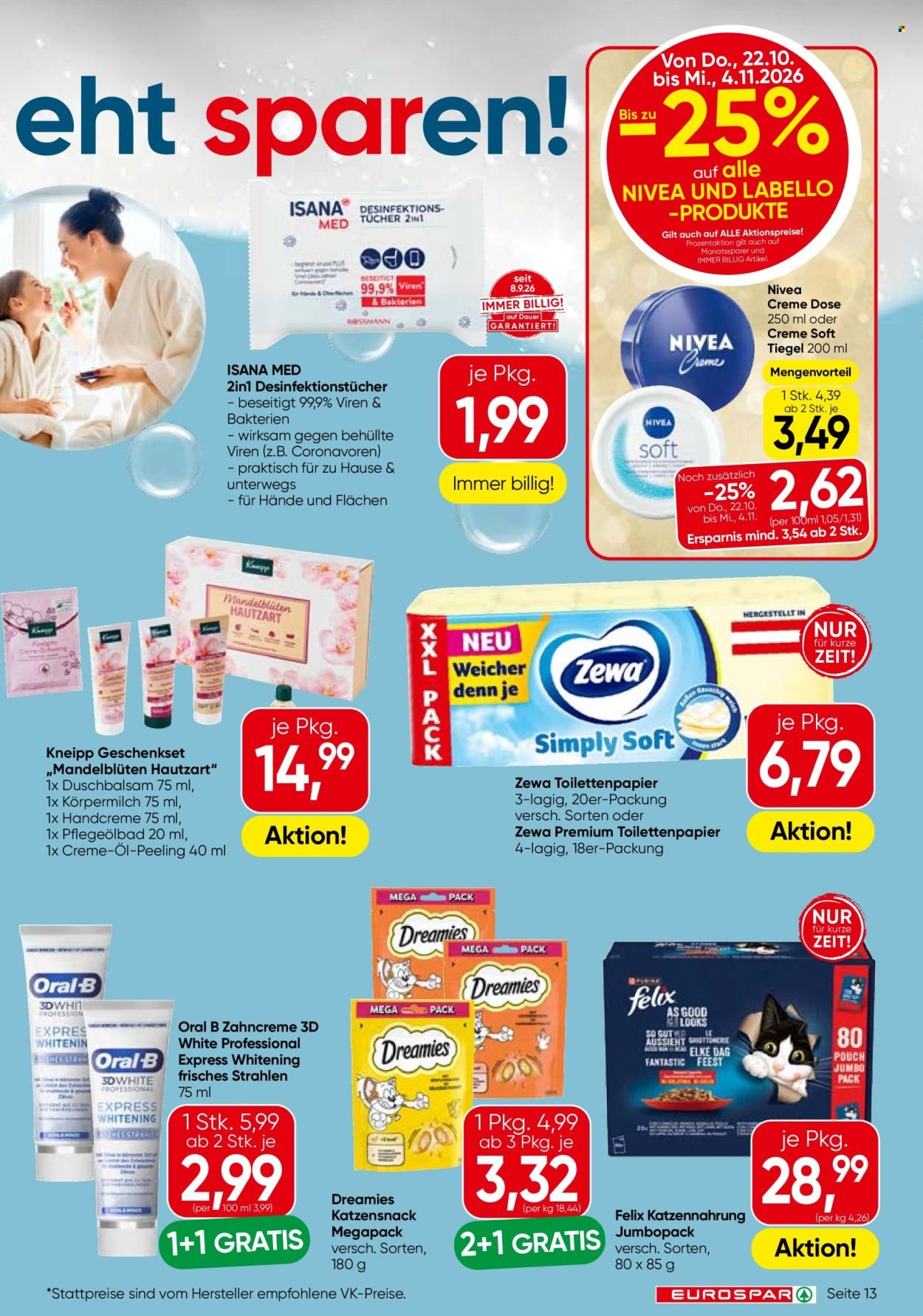 EUROSPAR Flugblatt - Ab Donnerstag, 22.10.2026