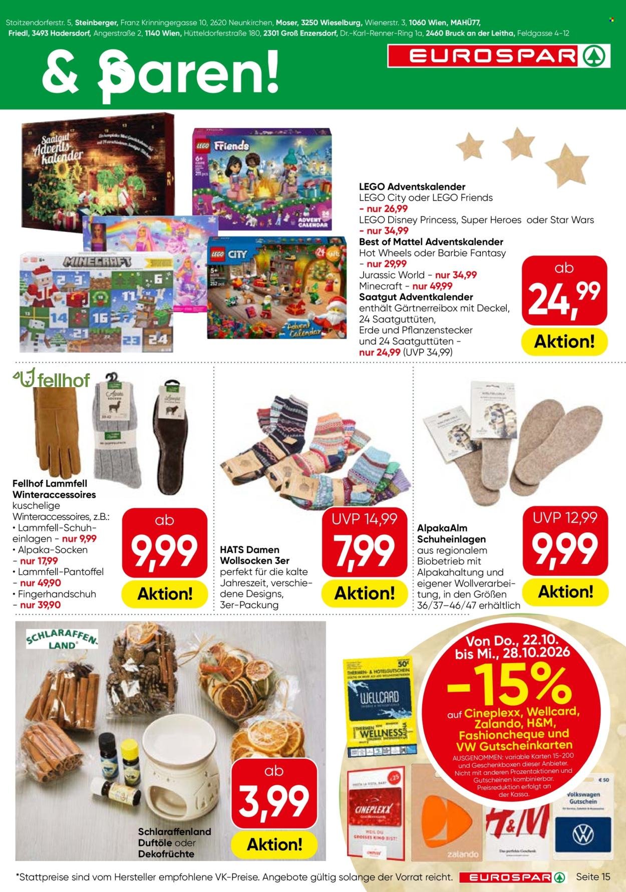 EUROSPAR Flugblatt - Ab Donnerstag, 22.10.2026